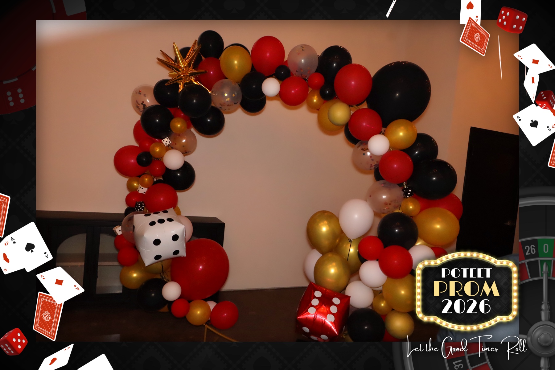 Poteet High School Prom - Let the Good Times Roll | View more photos from the event at gallery.rckapturedmemories.com/u/RCKapturedMemories/Poteet-High-School-Prom-Let-the-Good-Times-Roll