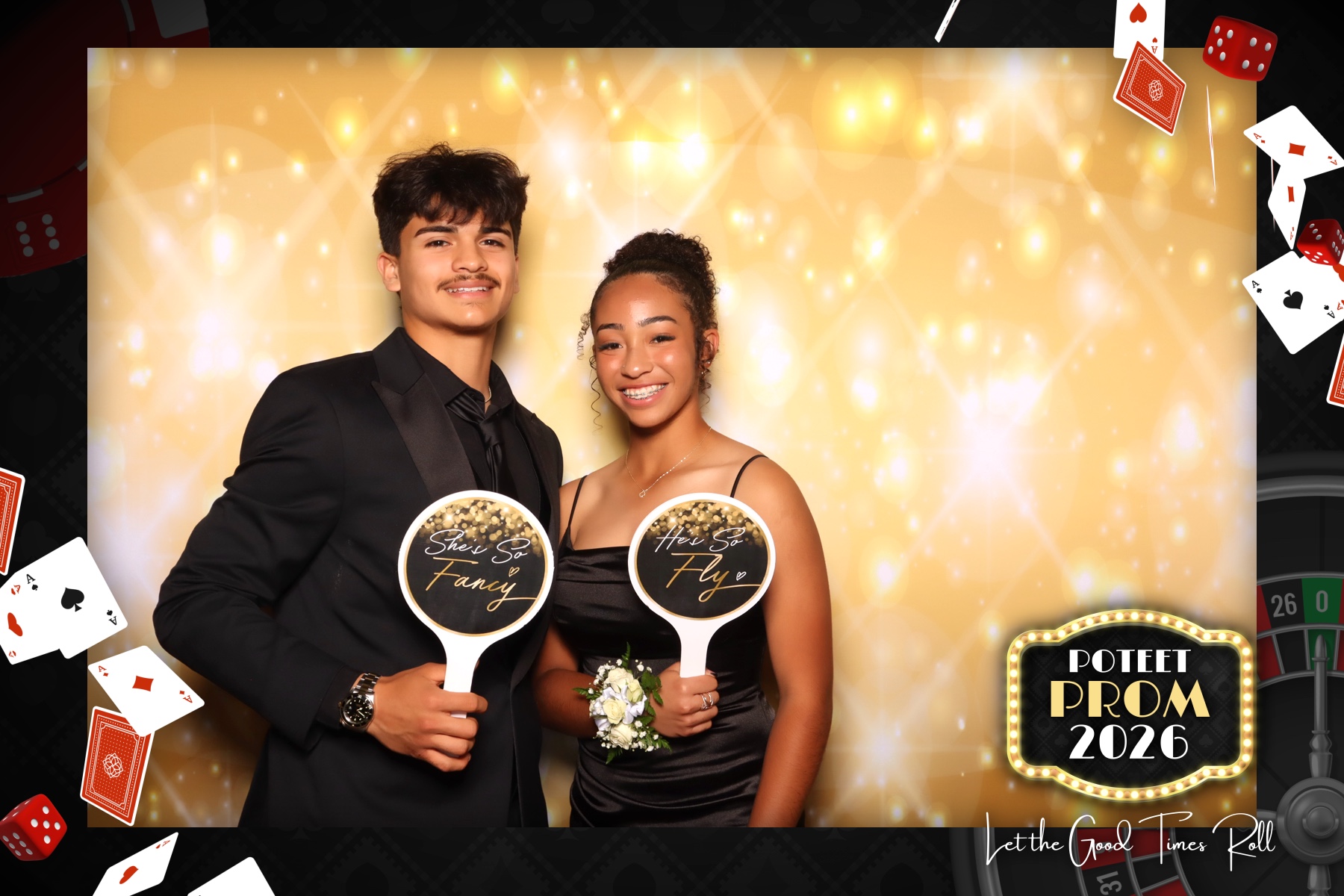 Poteet High School Prom - Let the Good Times Roll | View more photos from the event at gallery.rckapturedmemories.com/u/RCKapturedMemories/Poteet-High-School-Prom-Let-the-Good-Times-Roll