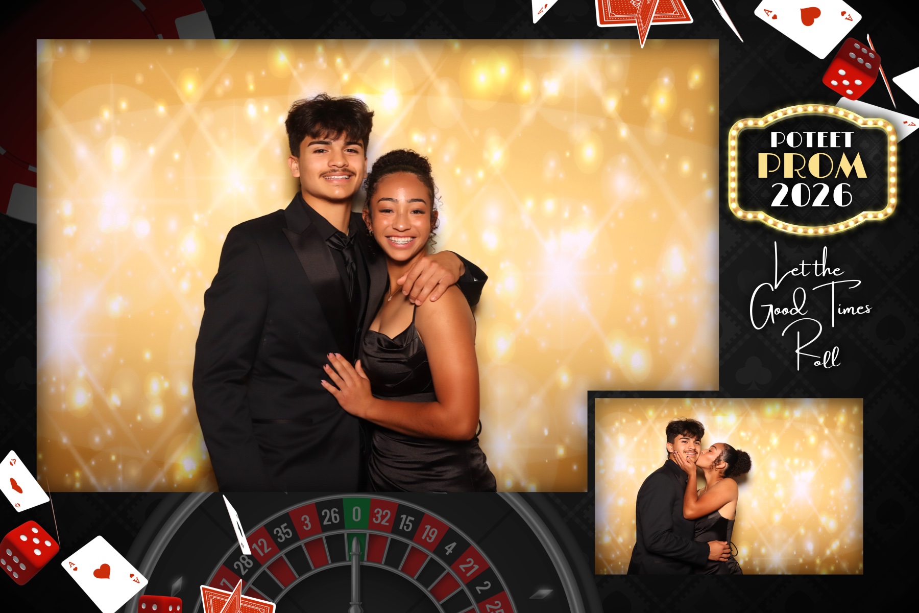 Poteet High School Prom - Let the Good Times Roll | View more photos from the event at gallery.rckapturedmemories.com/u/RCKapturedMemories/Poteet-High-School-Prom-Let-the-Good-Times-Roll