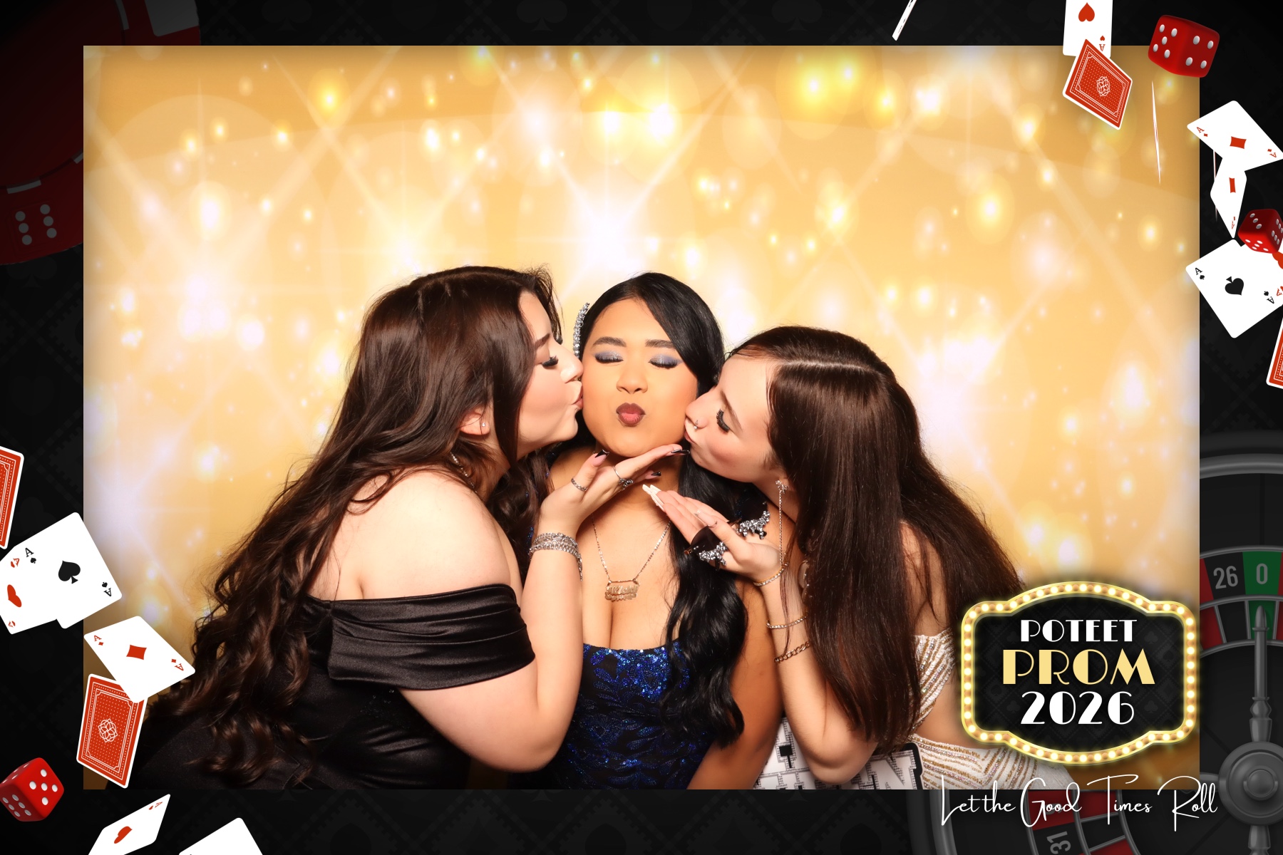 Poteet High School Prom - Let the Good Times Roll | View more photos from the event at gallery.rckapturedmemories.com/u/RCKapturedMemories/Poteet-High-School-Prom-Let-the-Good-Times-Roll