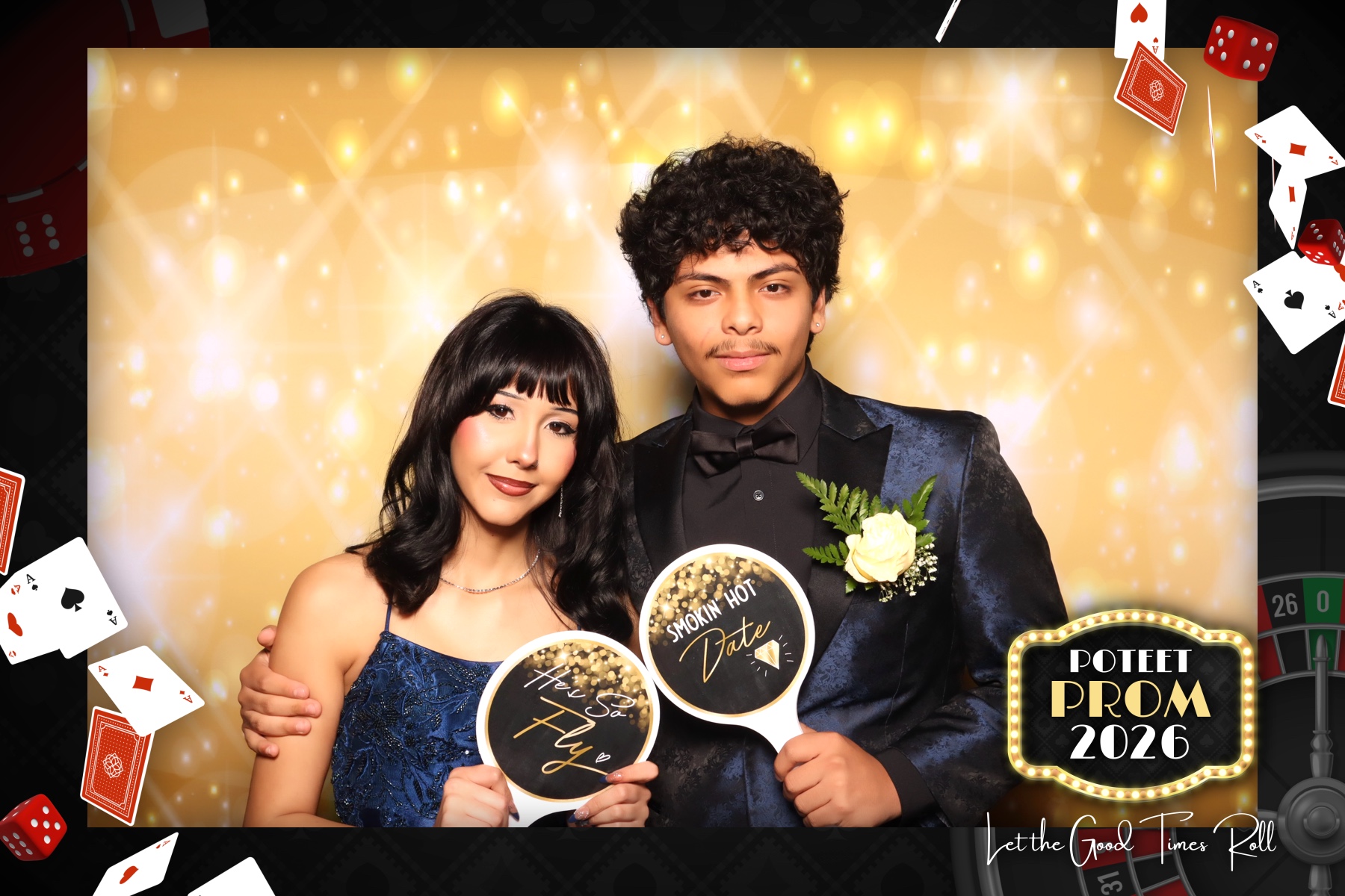 Poteet High School Prom - Let the Good Times Roll | View more photos from the event at gallery.rckapturedmemories.com/u/RCKapturedMemories/Poteet-High-School-Prom-Let-the-Good-Times-Roll