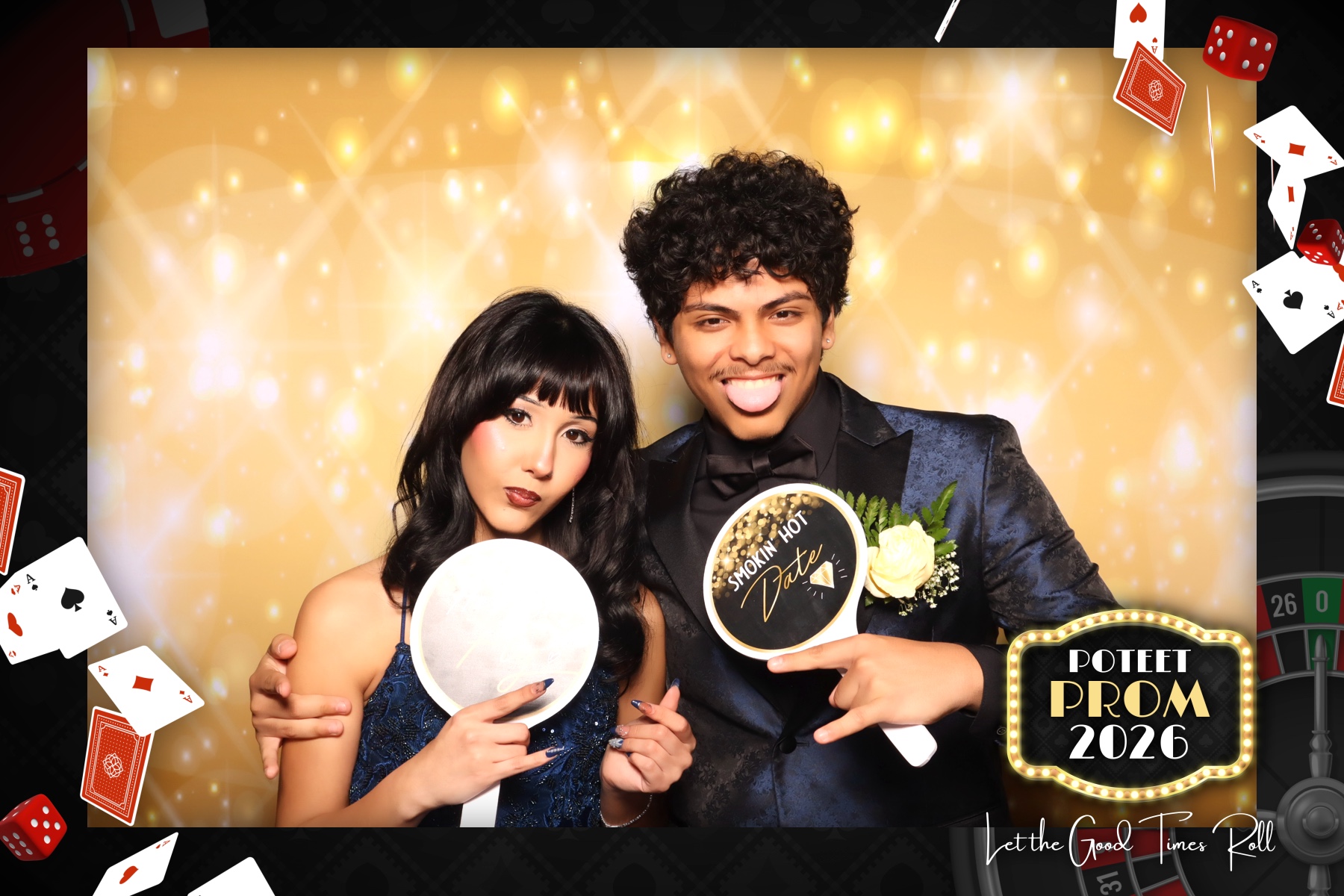 Poteet High School Prom - Let the Good Times Roll | View more photos from the event at gallery.rckapturedmemories.com/u/RCKapturedMemories/Poteet-High-School-Prom-Let-the-Good-Times-Roll