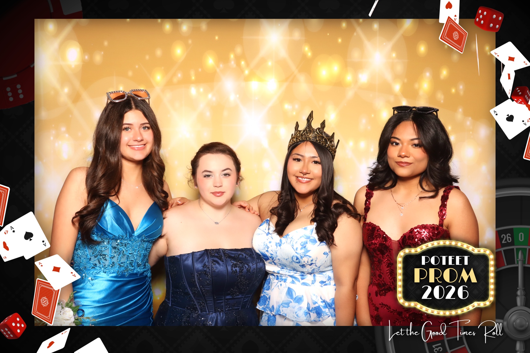 Poteet High School Prom - Let the Good Times Roll | View more photos from the event at gallery.rckapturedmemories.com/u/RCKapturedMemories/Poteet-High-School-Prom-Let-the-Good-Times-Roll