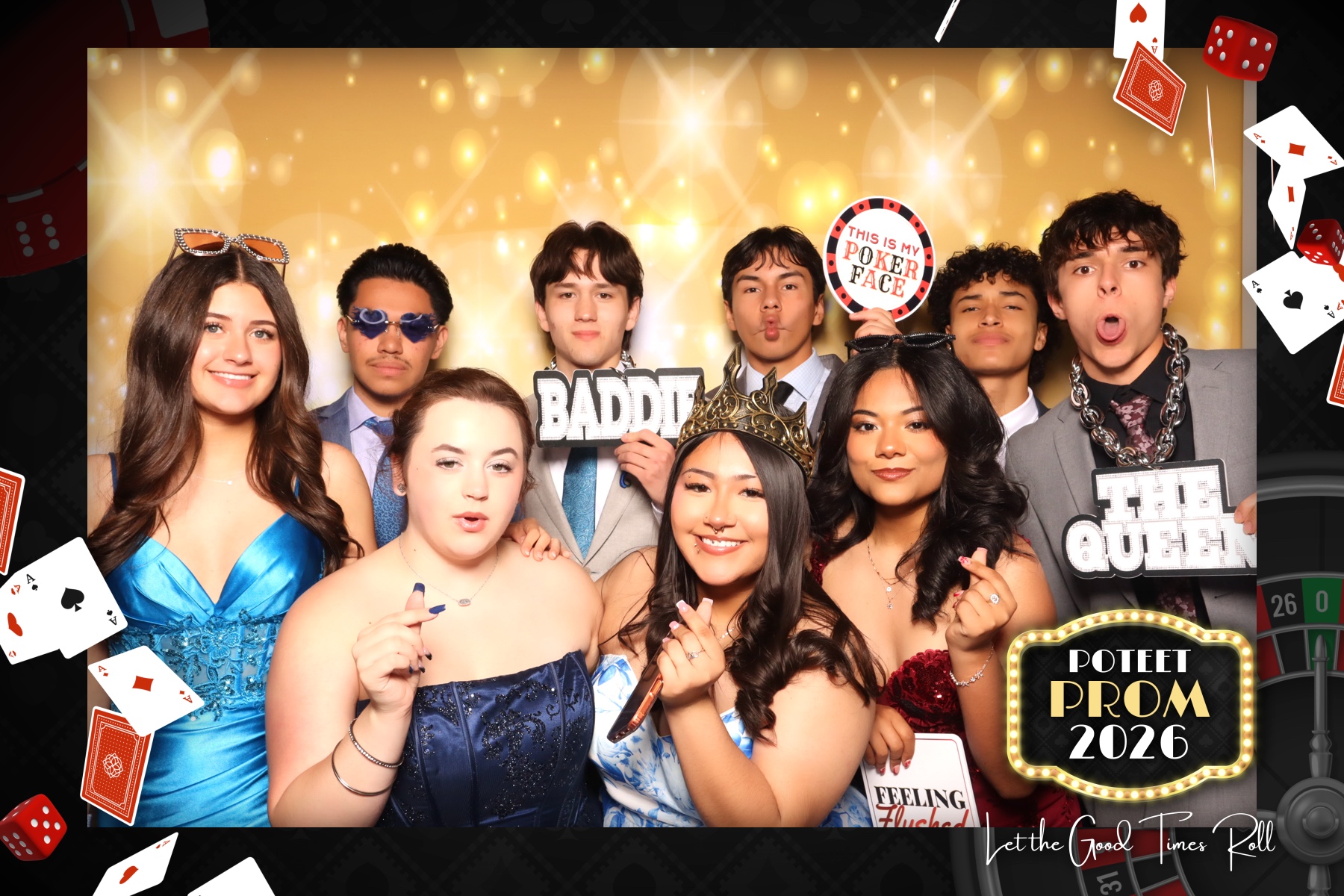 Poteet High School Prom - Let the Good Times Roll | View more photos from the event at gallery.rckapturedmemories.com/u/RCKapturedMemories/Poteet-High-School-Prom-Let-the-Good-Times-Roll