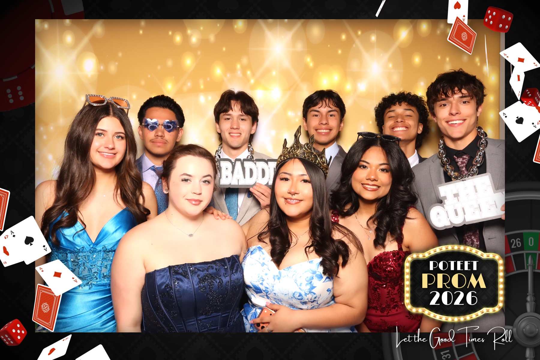 Poteet High School Prom - Let the Good Times Roll | View more photos from the event at gallery.rckapturedmemories.com/u/RCKapturedMemories/Poteet-High-School-Prom-Let-the-Good-Times-Roll