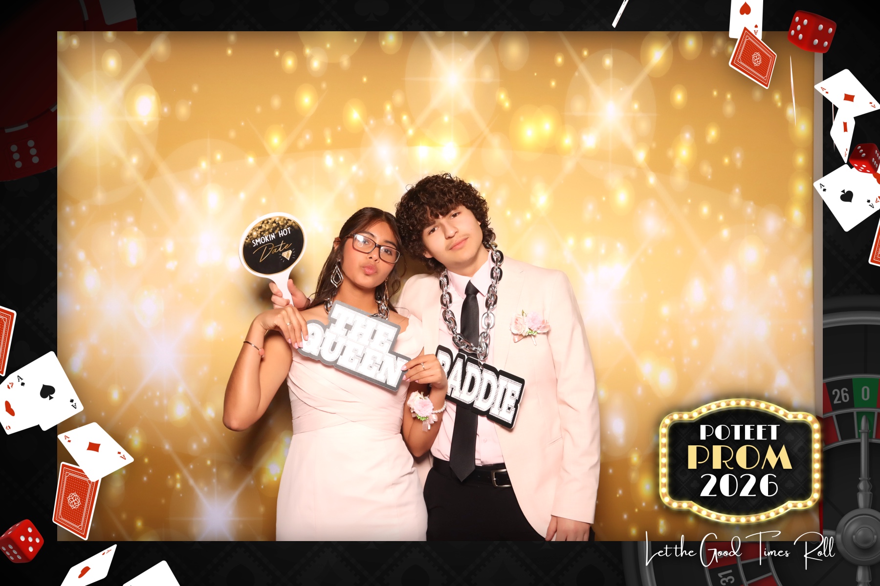 Poteet High School Prom - Let the Good Times Roll | View more photos from the event at gallery.rckapturedmemories.com/u/RCKapturedMemories/Poteet-High-School-Prom-Let-the-Good-Times-Roll