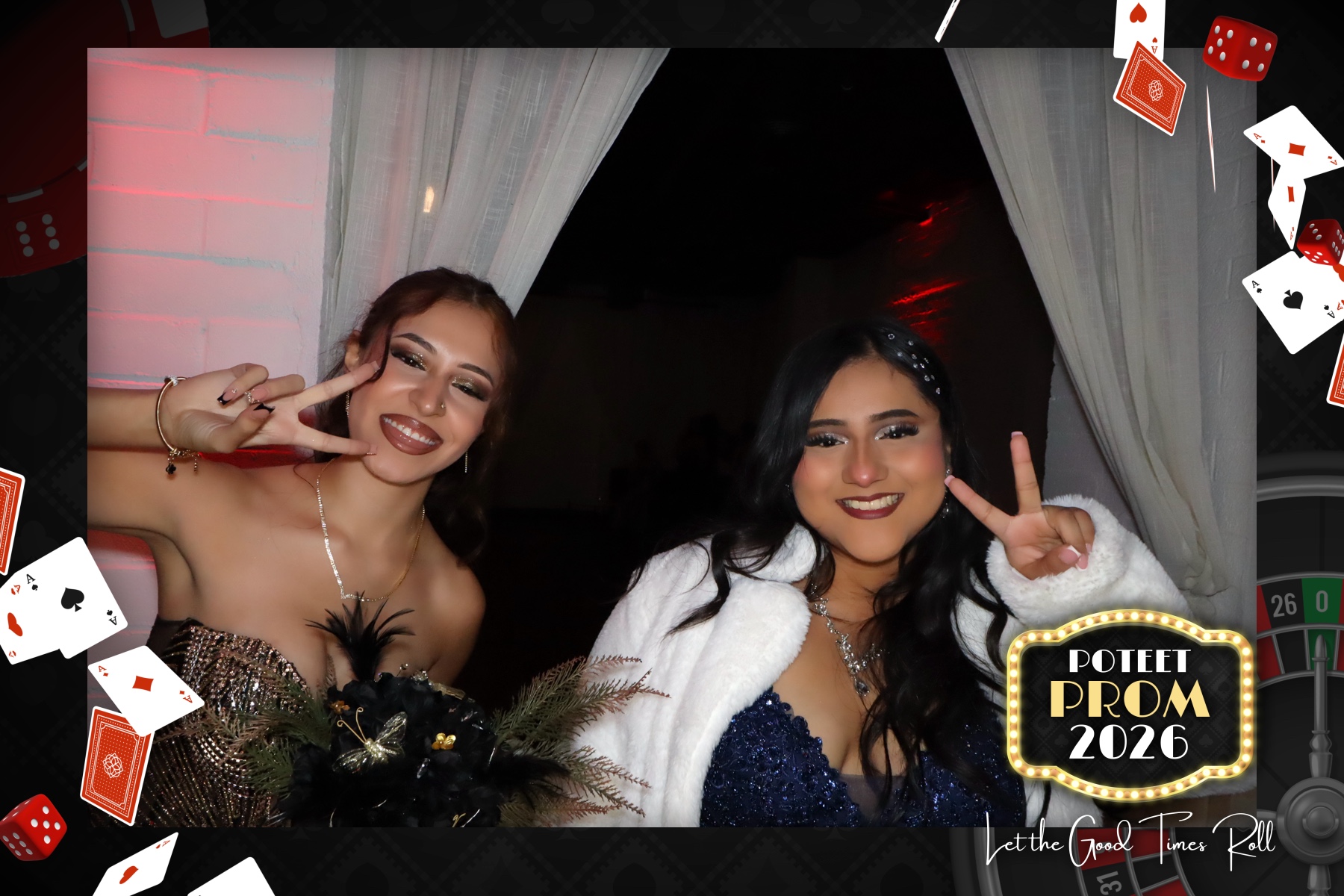 Poteet High School Prom - Let the Good Times Roll | View more photos from the event at gallery.rckapturedmemories.com/u/RCKapturedMemories/Poteet-High-School-Prom-Let-the-Good-Times-Roll