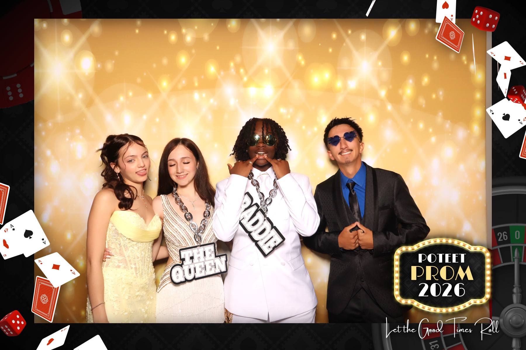 Poteet High School Prom - Let the Good Times Roll | View more photos from the event at gallery.rckapturedmemories.com/u/RCKapturedMemories/Poteet-High-School-Prom-Let-the-Good-Times-Roll