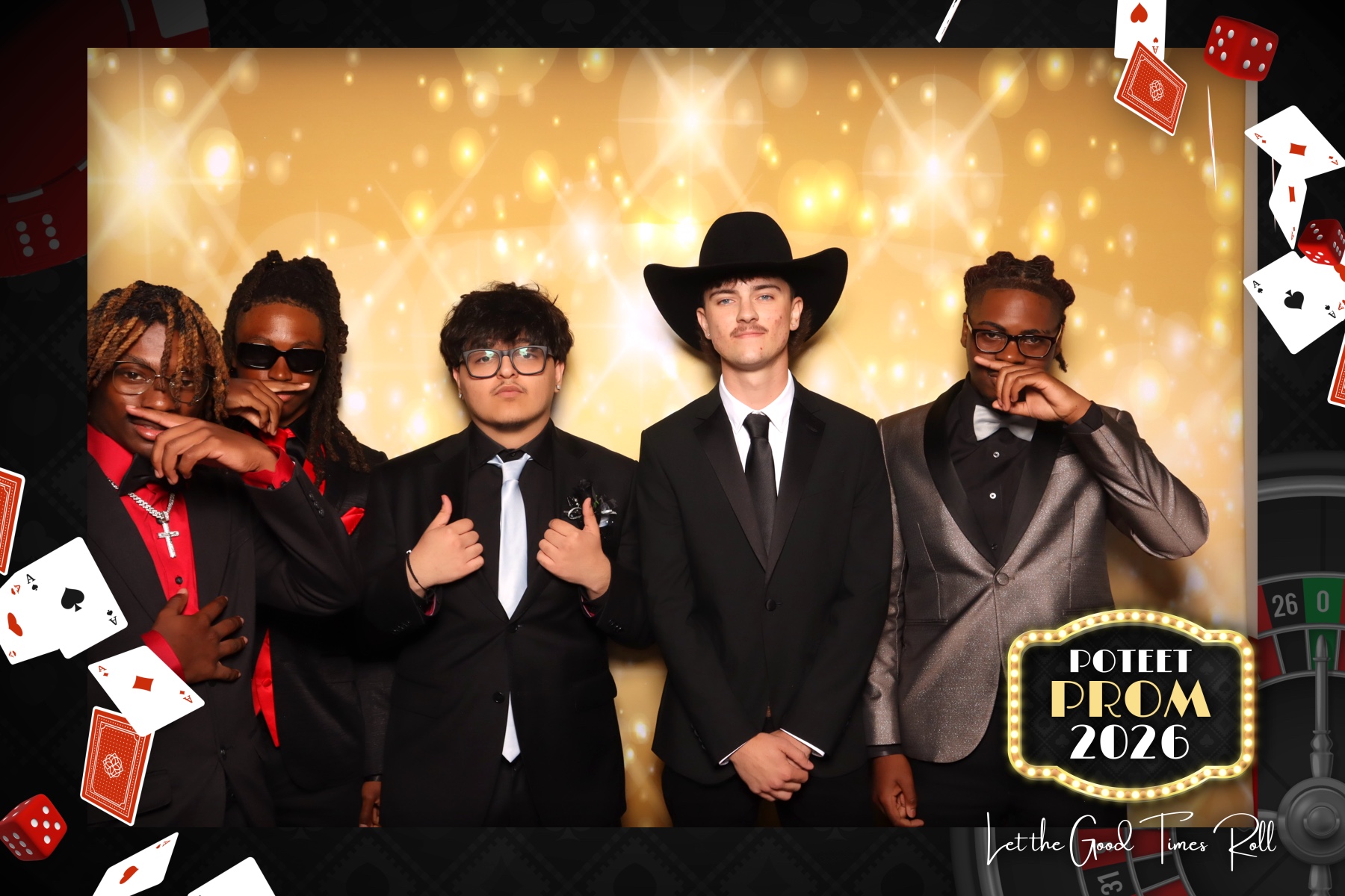 Poteet High School Prom - Let the Good Times Roll | View more photos from the event at gallery.rckapturedmemories.com/u/RCKapturedMemories/Poteet-High-School-Prom-Let-the-Good-Times-Roll