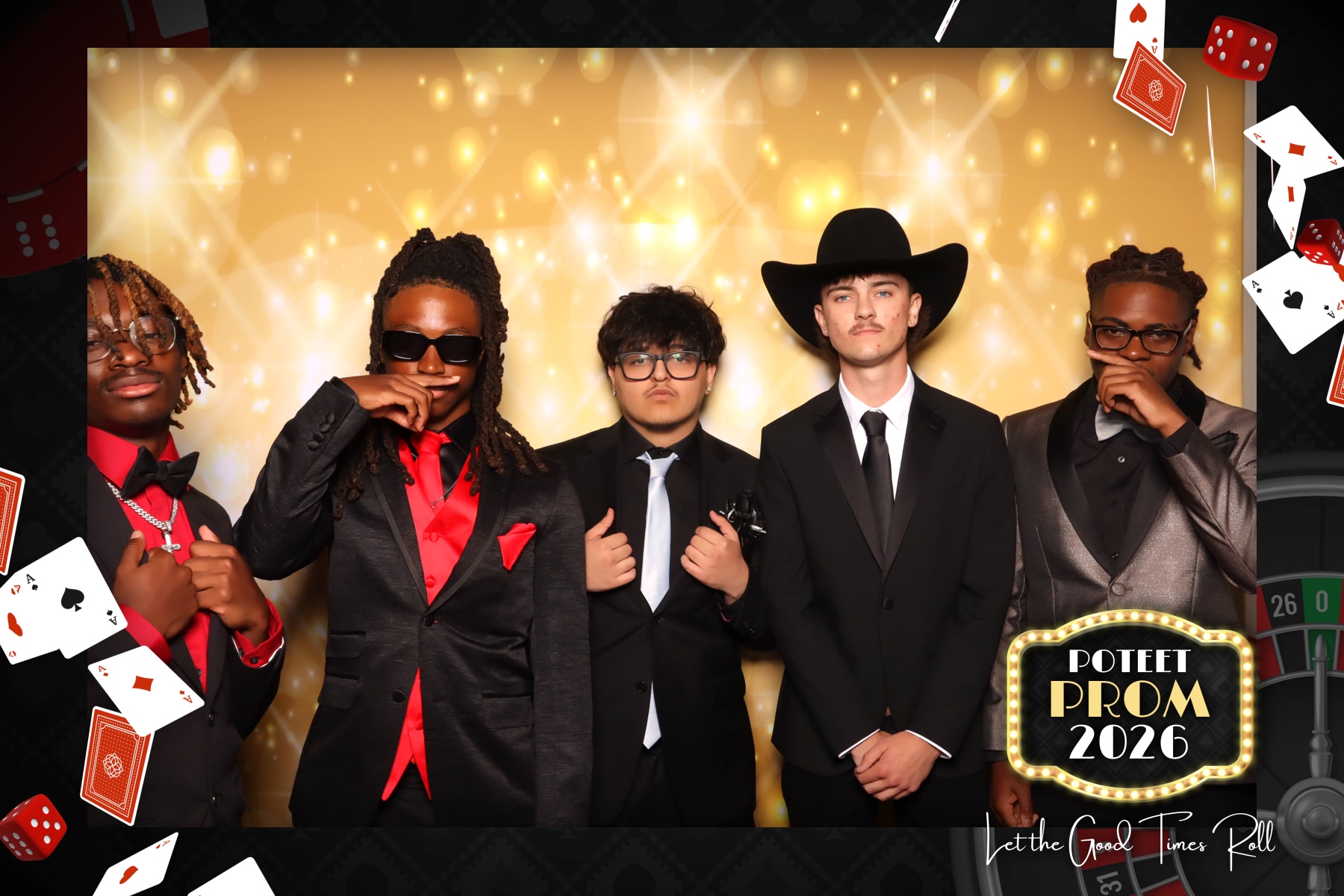 Poteet High School Prom - Let the Good Times Roll | View more photos from the event at gallery.rckapturedmemories.com/u/RCKapturedMemories/Poteet-High-School-Prom-Let-the-Good-Times-Roll