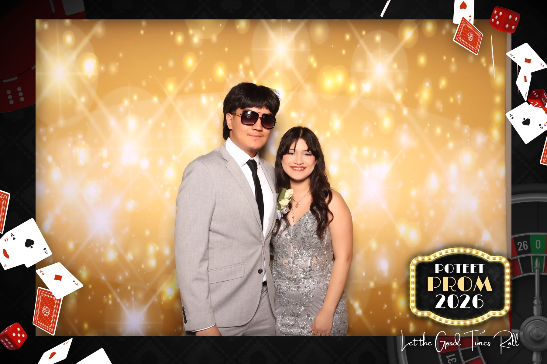 Poteet High School Prom - Let the Good Times Roll | View more photos from the event at gallery.rckapturedmemories.com/u/RCKapturedMemories/Poteet-High-School-Prom-Let-the-Good-Times-Roll