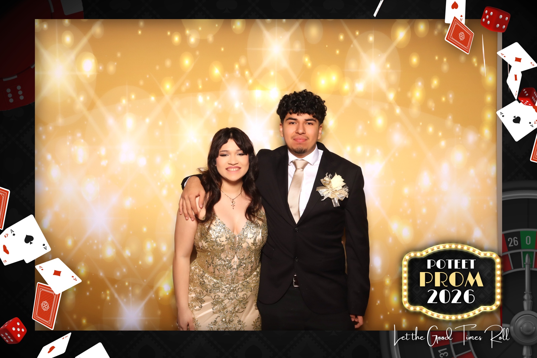 Poteet High School Prom - Let the Good Times Roll | View more photos from the event at gallery.rckapturedmemories.com/u/RCKapturedMemories/Poteet-High-School-Prom-Let-the-Good-Times-Roll