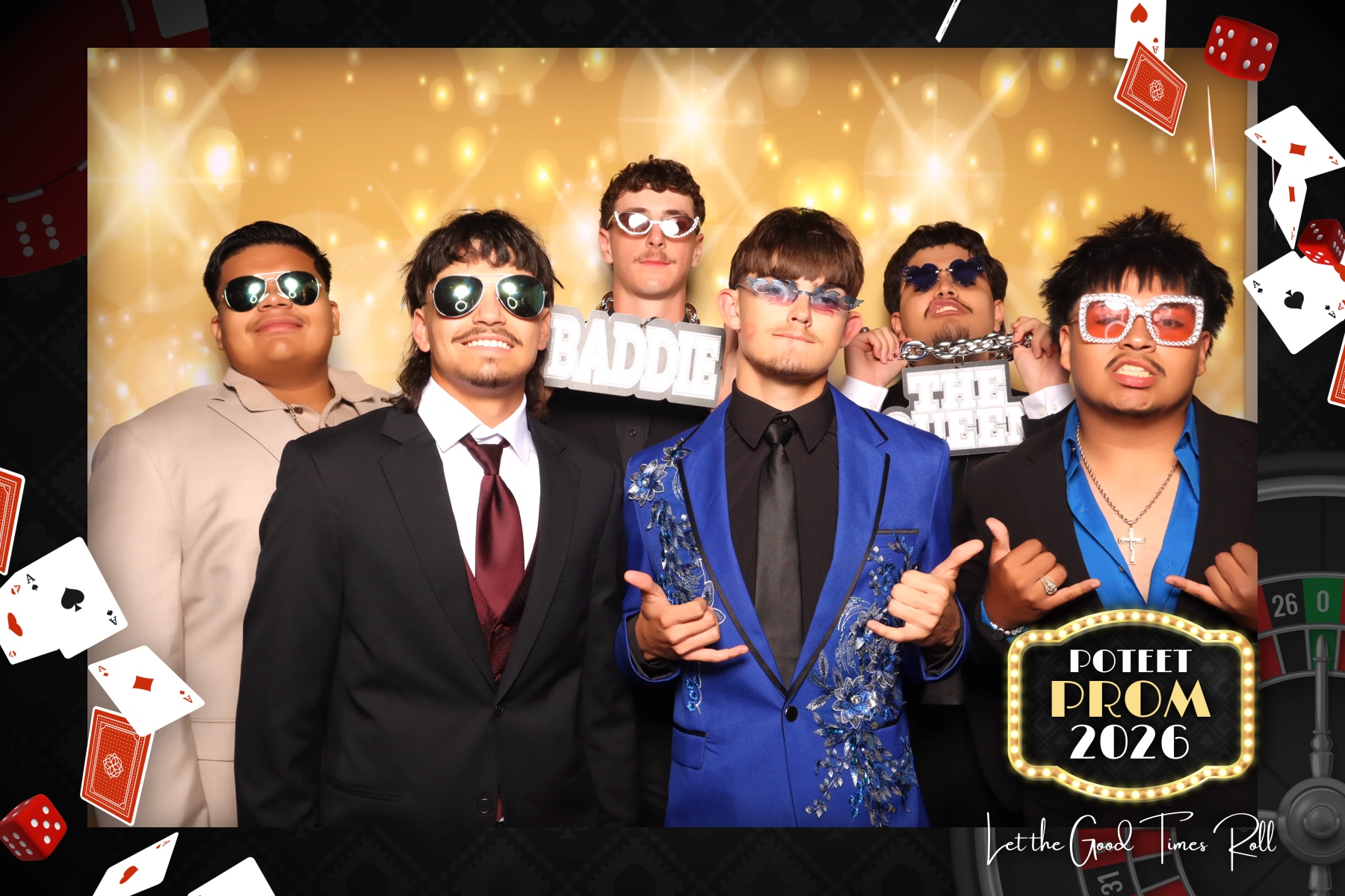 Poteet High School Prom - Let the Good Times Roll | View more photos from the event at gallery.rckapturedmemories.com/u/RCKapturedMemories/Poteet-High-School-Prom-Let-the-Good-Times-Roll