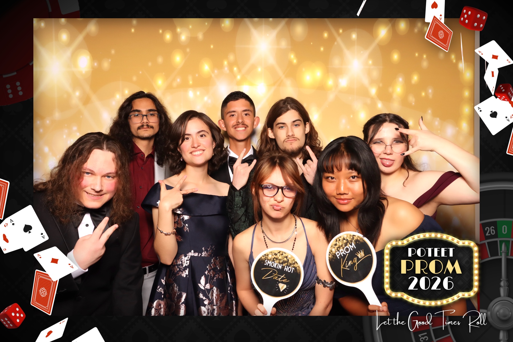 Poteet High School Prom - Let the Good Times Roll | View more photos from the event at gallery.rckapturedmemories.com/u/RCKapturedMemories/Poteet-High-School-Prom-Let-the-Good-Times-Roll