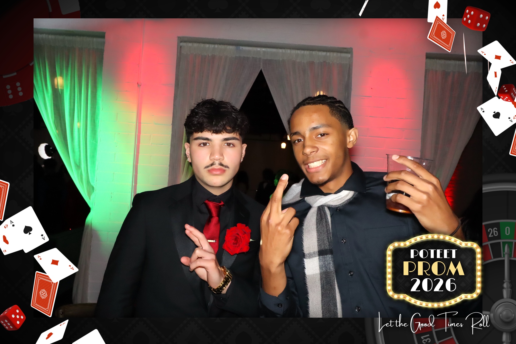 Poteet High School Prom - Let the Good Times Roll | View more photos from the event at gallery.rckapturedmemories.com/u/RCKapturedMemories/Poteet-High-School-Prom-Let-the-Good-Times-Roll