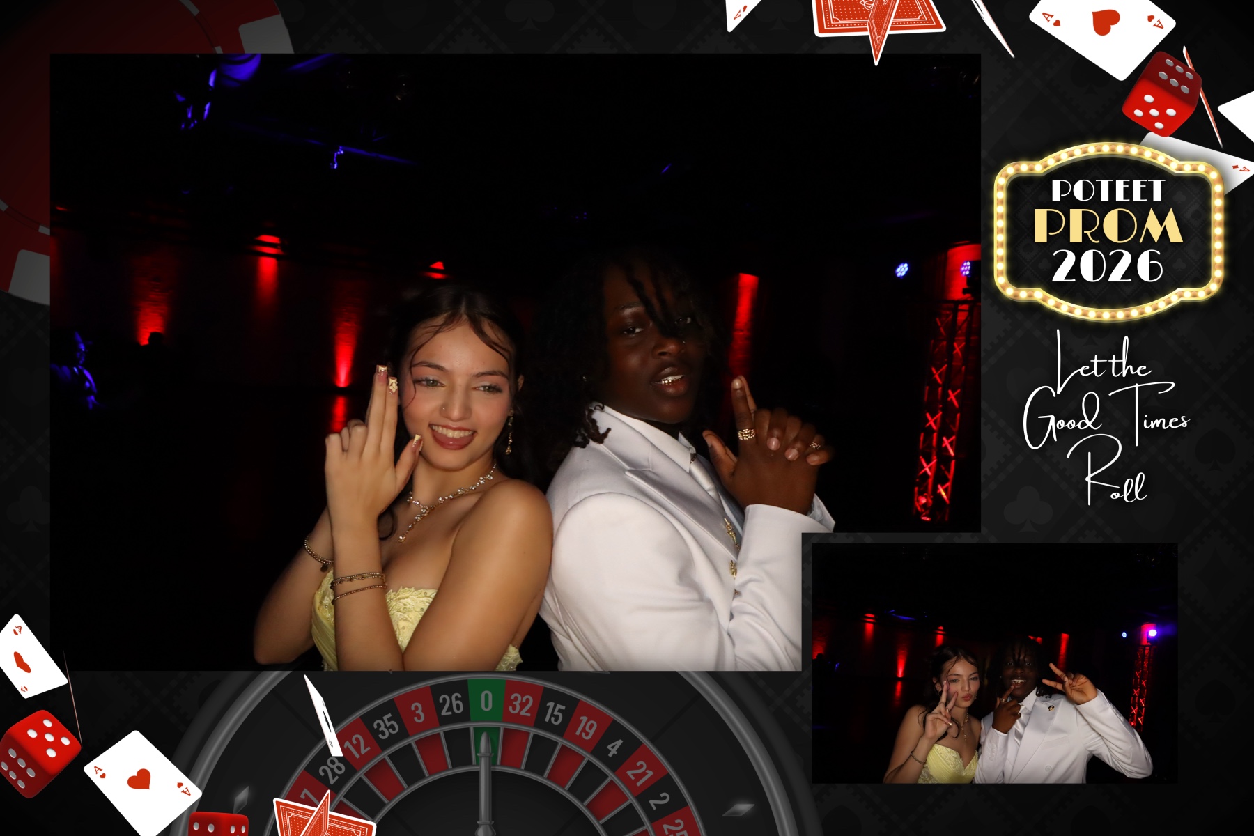 Poteet High School Prom - Let the Good Times Roll | View more photos from the event at gallery.rckapturedmemories.com/u/RCKapturedMemories/Poteet-High-School-Prom-Let-the-Good-Times-Roll