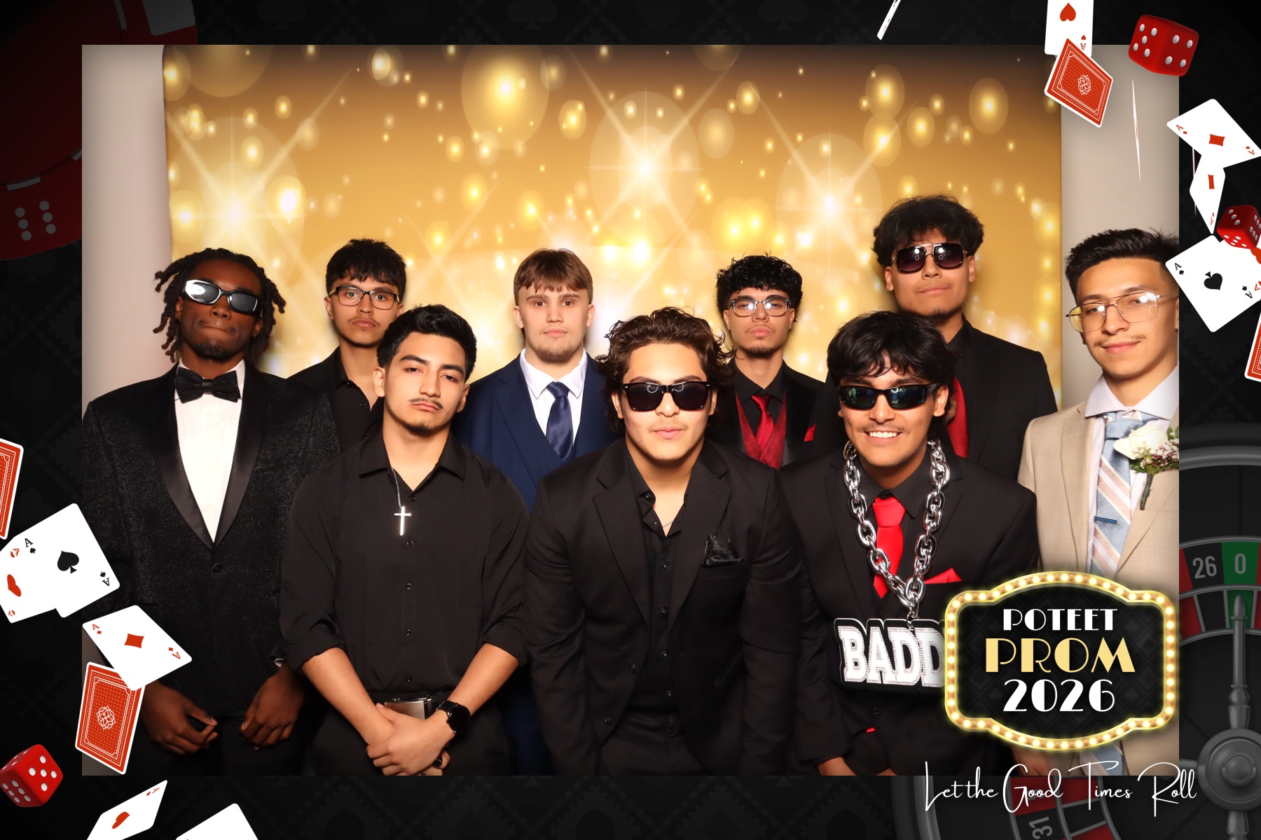 Poteet High School Prom - Let the Good Times Roll | View more photos from the event at gallery.rckapturedmemories.com/u/RCKapturedMemories/Poteet-High-School-Prom-Let-the-Good-Times-Roll