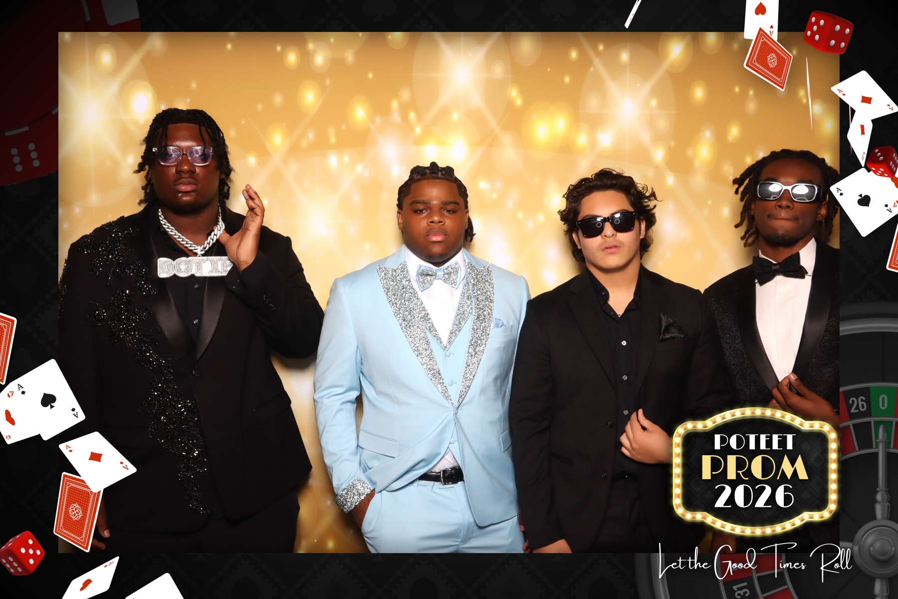 Poteet High School Prom - Let the Good Times Roll | View more photos from the event at gallery.rckapturedmemories.com/u/RCKapturedMemories/Poteet-High-School-Prom-Let-the-Good-Times-Roll