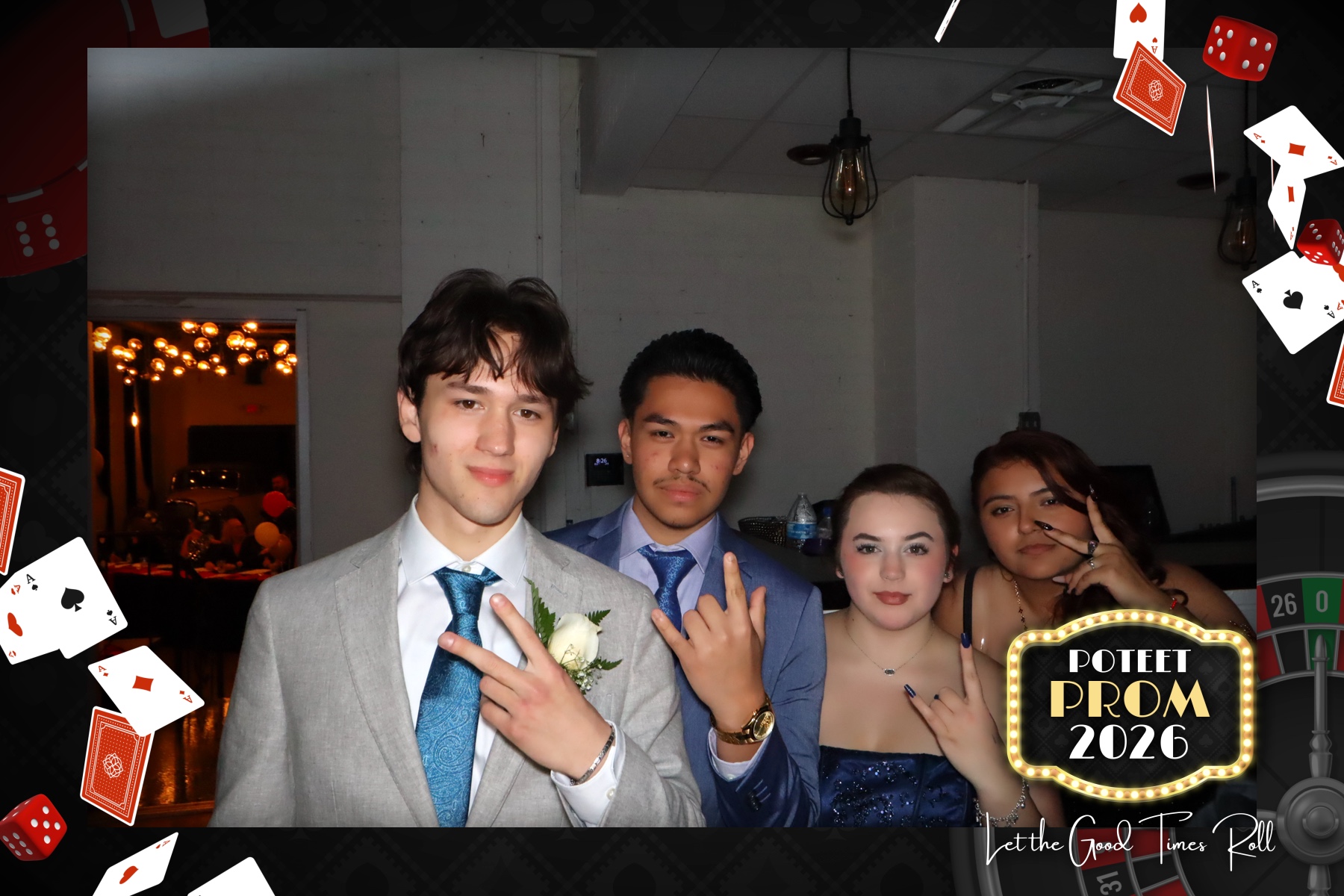 Poteet High School Prom - Let the Good Times Roll | View more photos from the event at gallery.rckapturedmemories.com/u/RCKapturedMemories/Poteet-High-School-Prom-Let-the-Good-Times-Roll