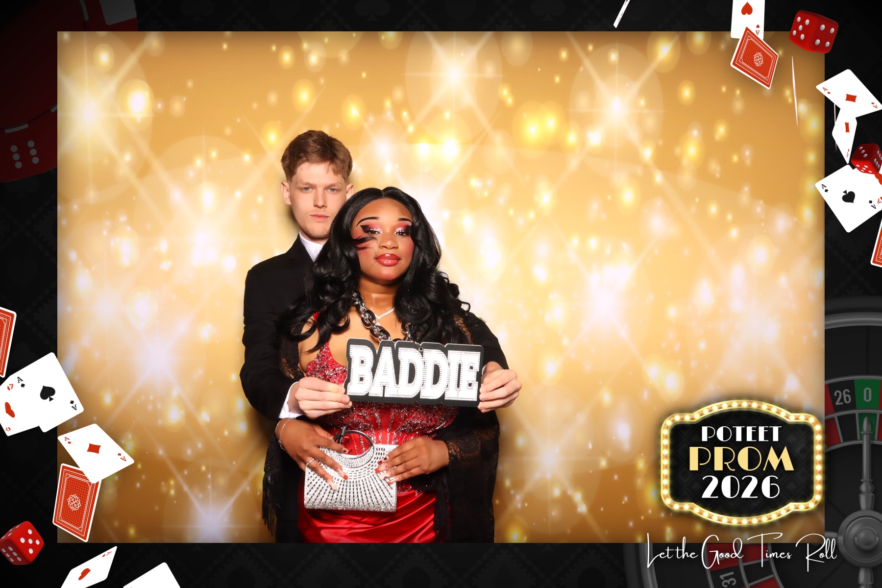 Poteet High School Prom - Let the Good Times Roll | View more photos from the event at gallery.rckapturedmemories.com/u/RCKapturedMemories/Poteet-High-School-Prom-Let-the-Good-Times-Roll