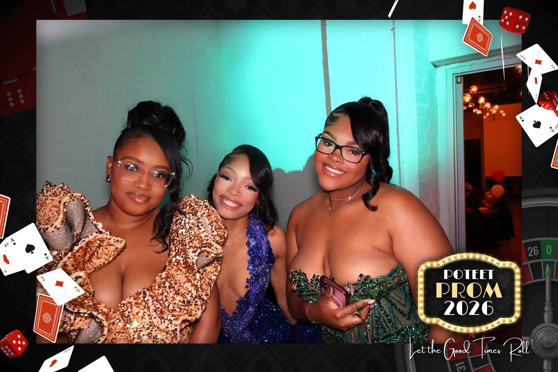 Poteet High School Prom - Let the Good Times Roll | View more photos from the event at gallery.rckapturedmemories.com/u/RCKapturedMemories/Poteet-High-School-Prom-Let-the-Good-Times-Roll