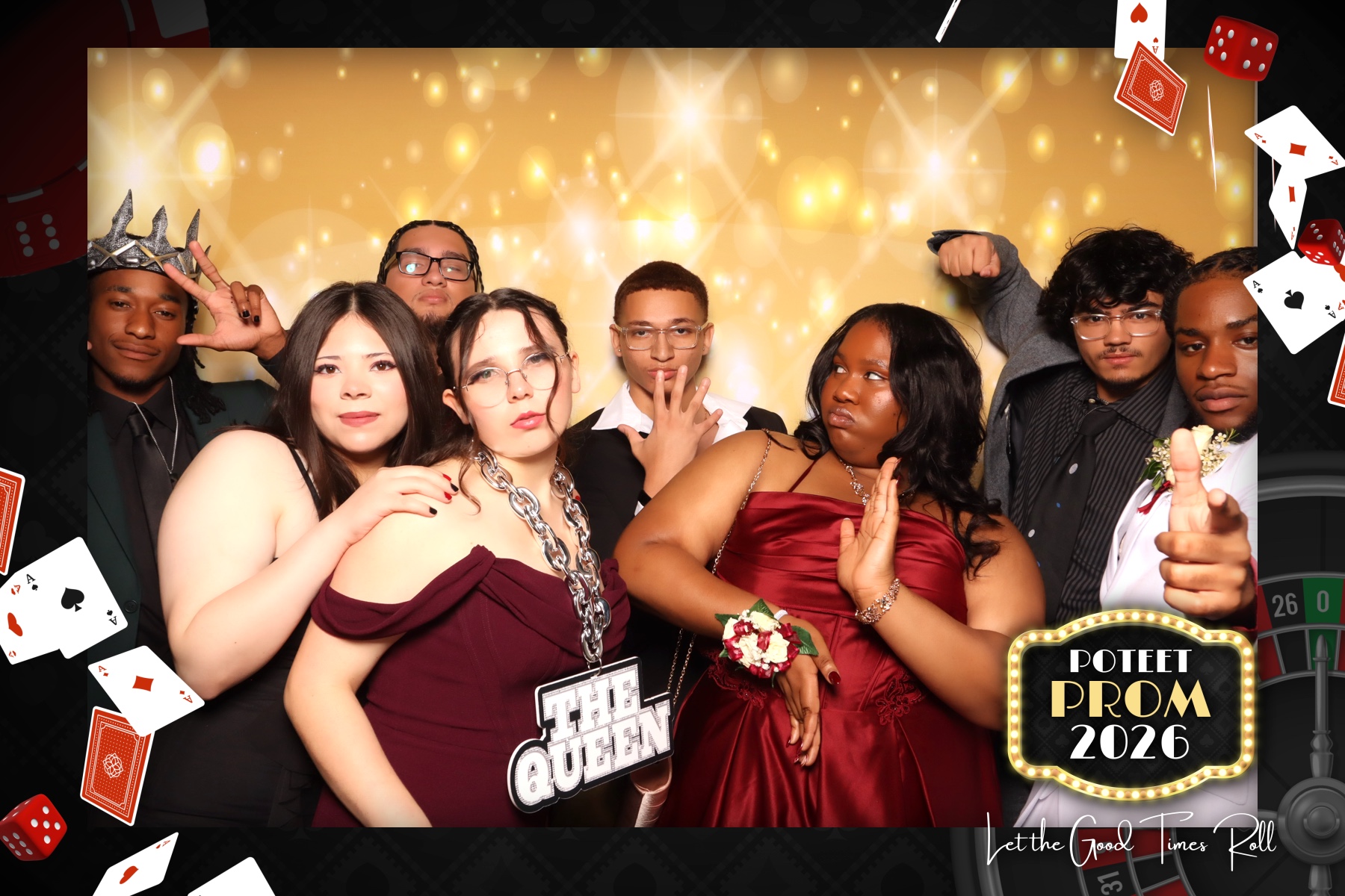 Poteet High School Prom - Let the Good Times Roll | View more photos from the event at gallery.rckapturedmemories.com/u/RCKapturedMemories/Poteet-High-School-Prom-Let-the-Good-Times-Roll