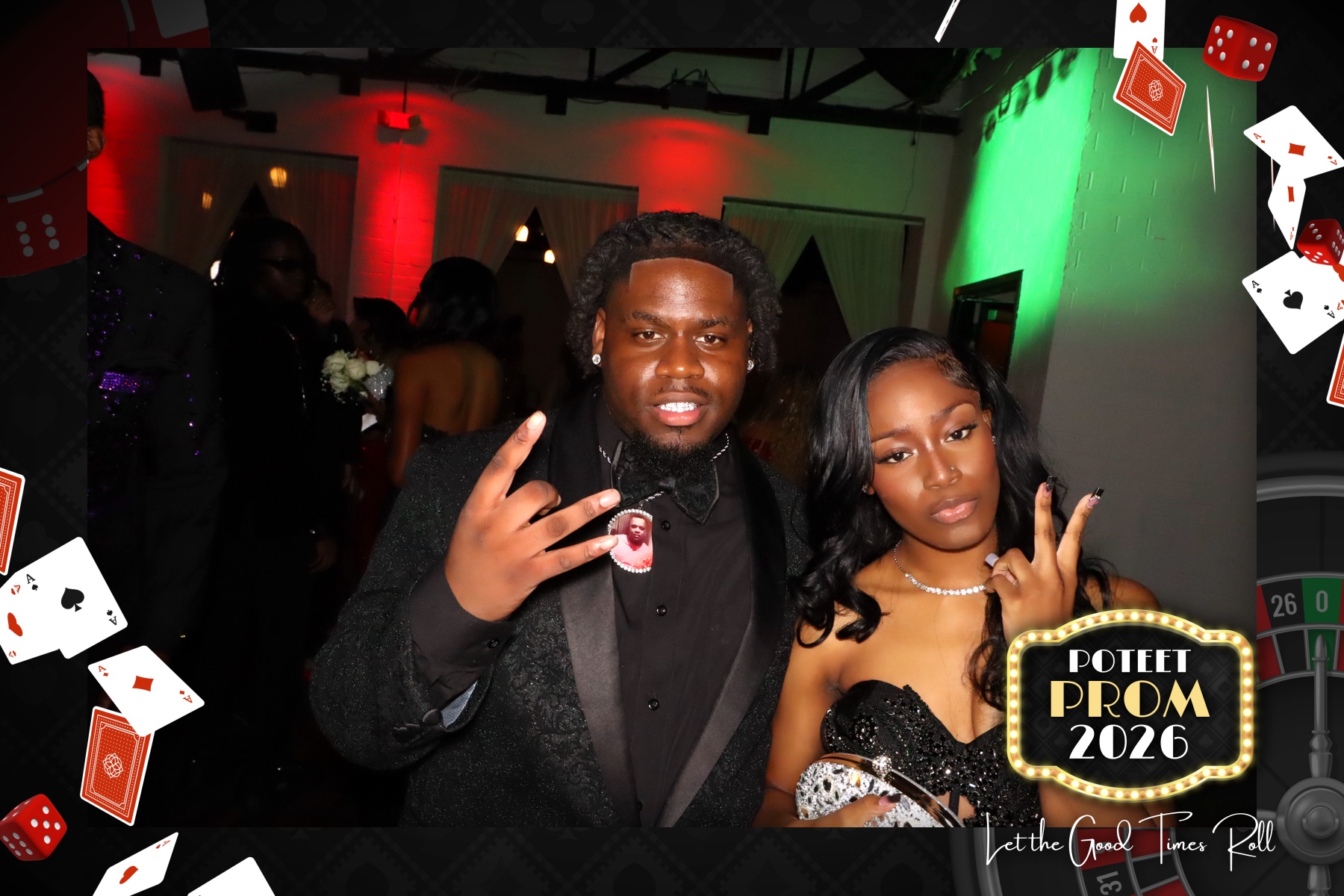 Poteet High School Prom - Let the Good Times Roll | View more photos from the event at gallery.rckapturedmemories.com/u/RCKapturedMemories/Poteet-High-School-Prom-Let-the-Good-Times-Roll