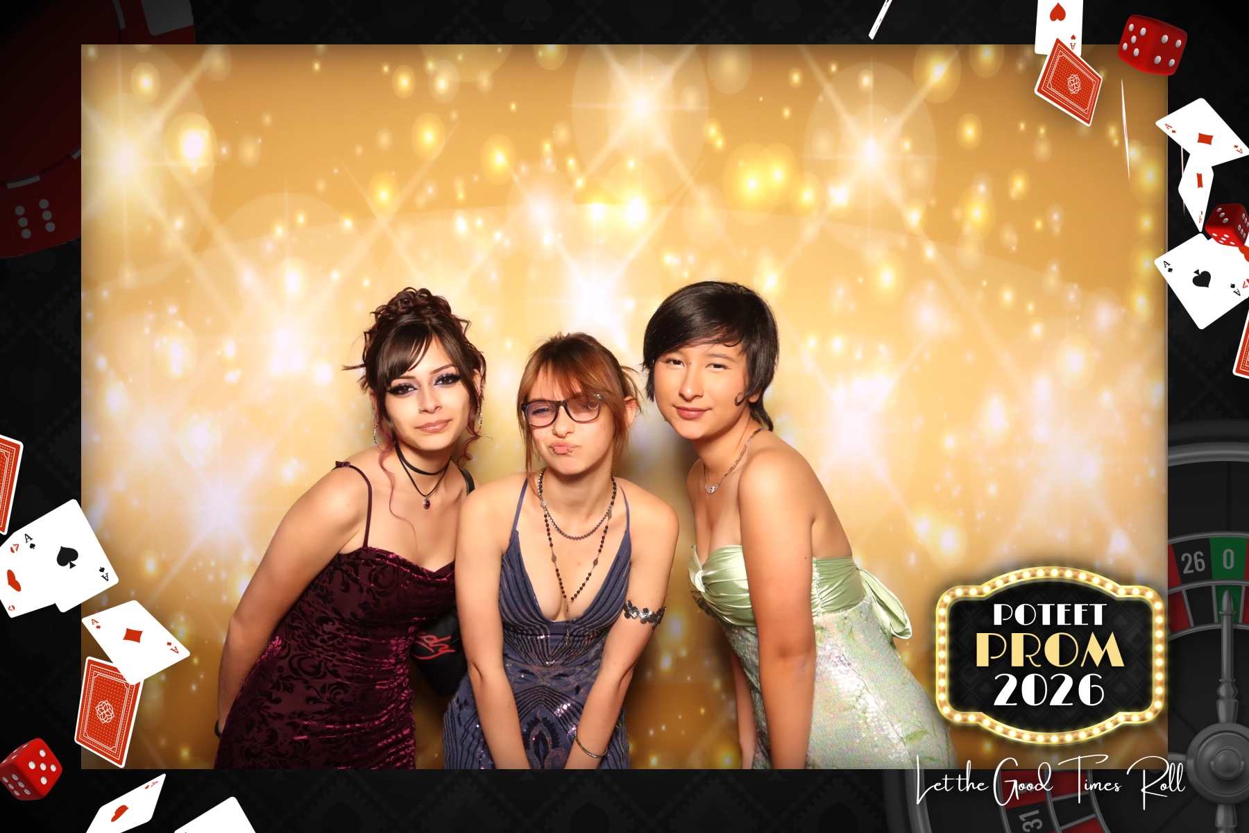 Poteet High School Prom - Let the Good Times Roll | View more photos from the event at gallery.rckapturedmemories.com/u/RCKapturedMemories/Poteet-High-School-Prom-Let-the-Good-Times-Roll