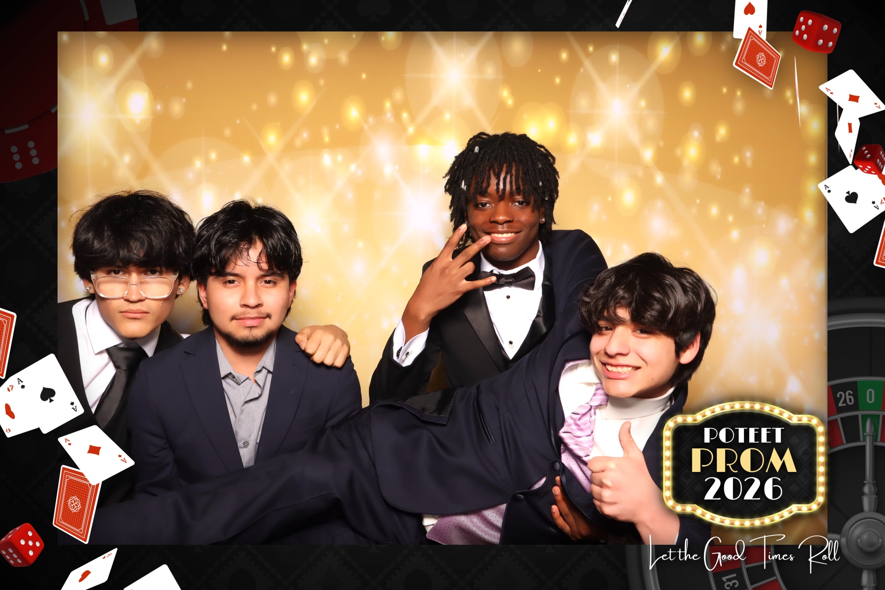 Poteet High School Prom - Let the Good Times Roll | View more photos from the event at gallery.rckapturedmemories.com/u/RCKapturedMemories/Poteet-High-School-Prom-Let-the-Good-Times-Roll