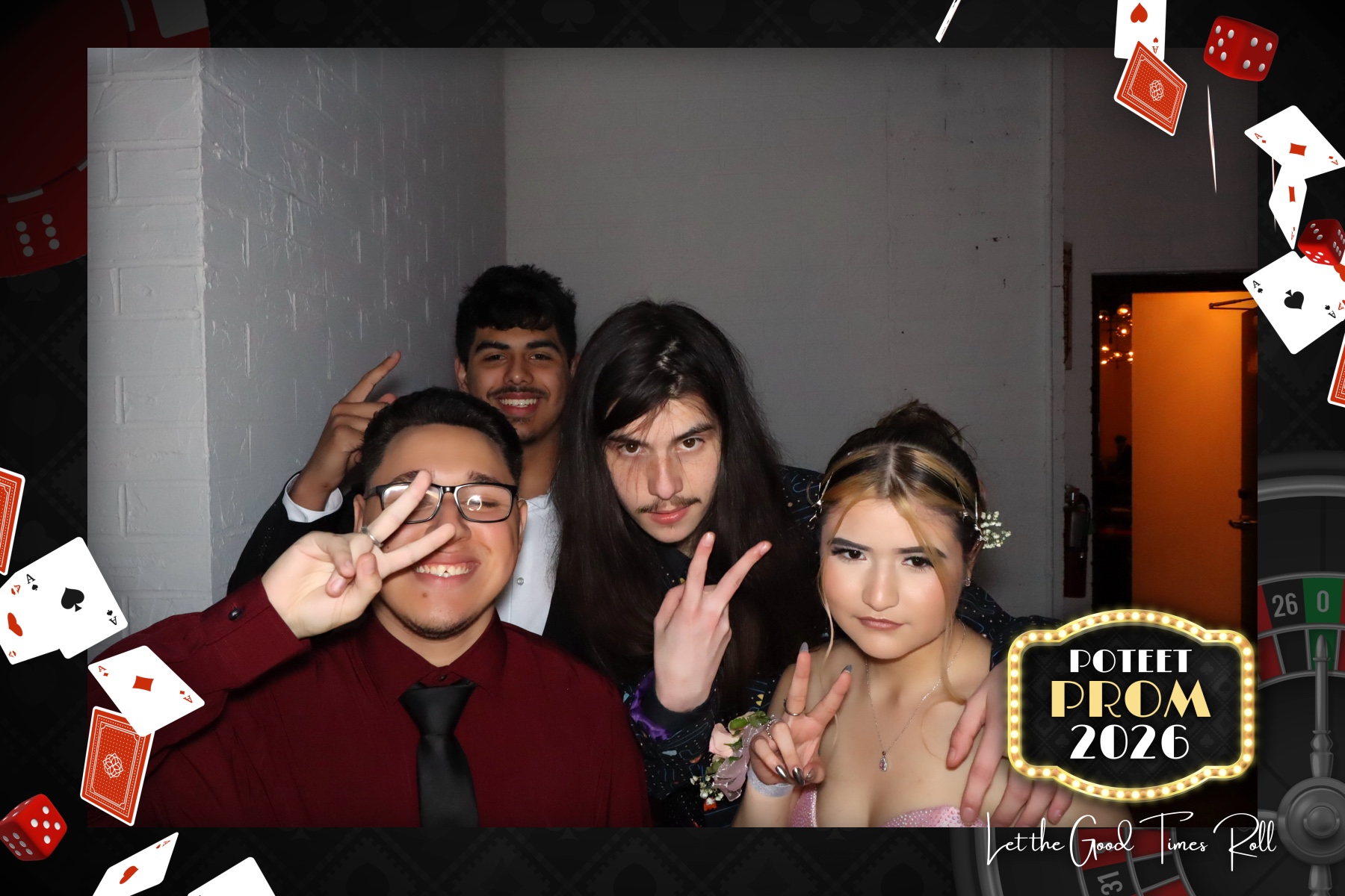 Poteet High School Prom - Let the Good Times Roll | View more photos from the event at gallery.rckapturedmemories.com/u/RCKapturedMemories/Poteet-High-School-Prom-Let-the-Good-Times-Roll