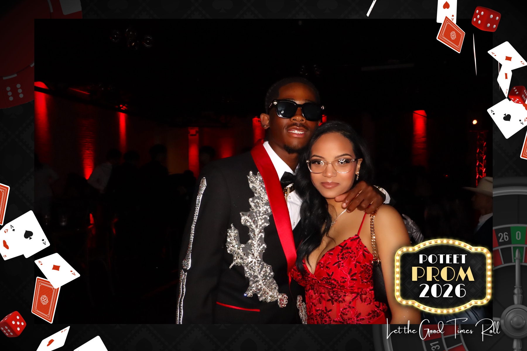 Poteet High School Prom - Let the Good Times Roll | View more photos from the event at gallery.rckapturedmemories.com/u/RCKapturedMemories/Poteet-High-School-Prom-Let-the-Good-Times-Roll