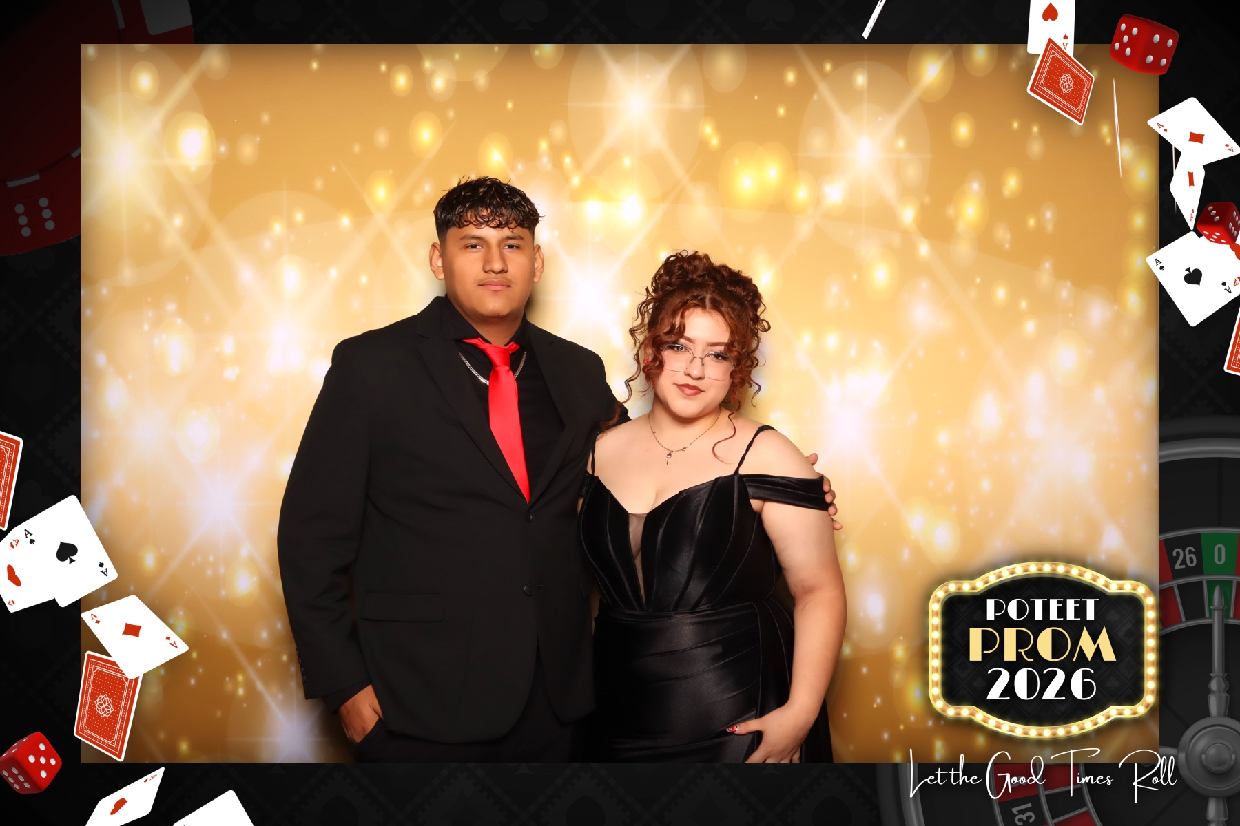 Poteet High School Prom - Let the Good Times Roll | View more photos from the event at gallery.rckapturedmemories.com/u/RCKapturedMemories/Poteet-High-School-Prom-Let-the-Good-Times-Roll