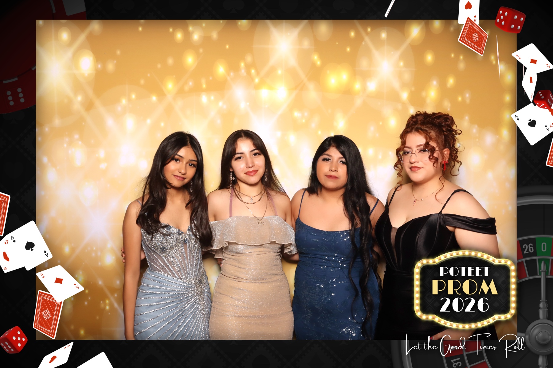 Poteet High School Prom - Let the Good Times Roll | View more photos from the event at gallery.rckapturedmemories.com/u/RCKapturedMemories/Poteet-High-School-Prom-Let-the-Good-Times-Roll