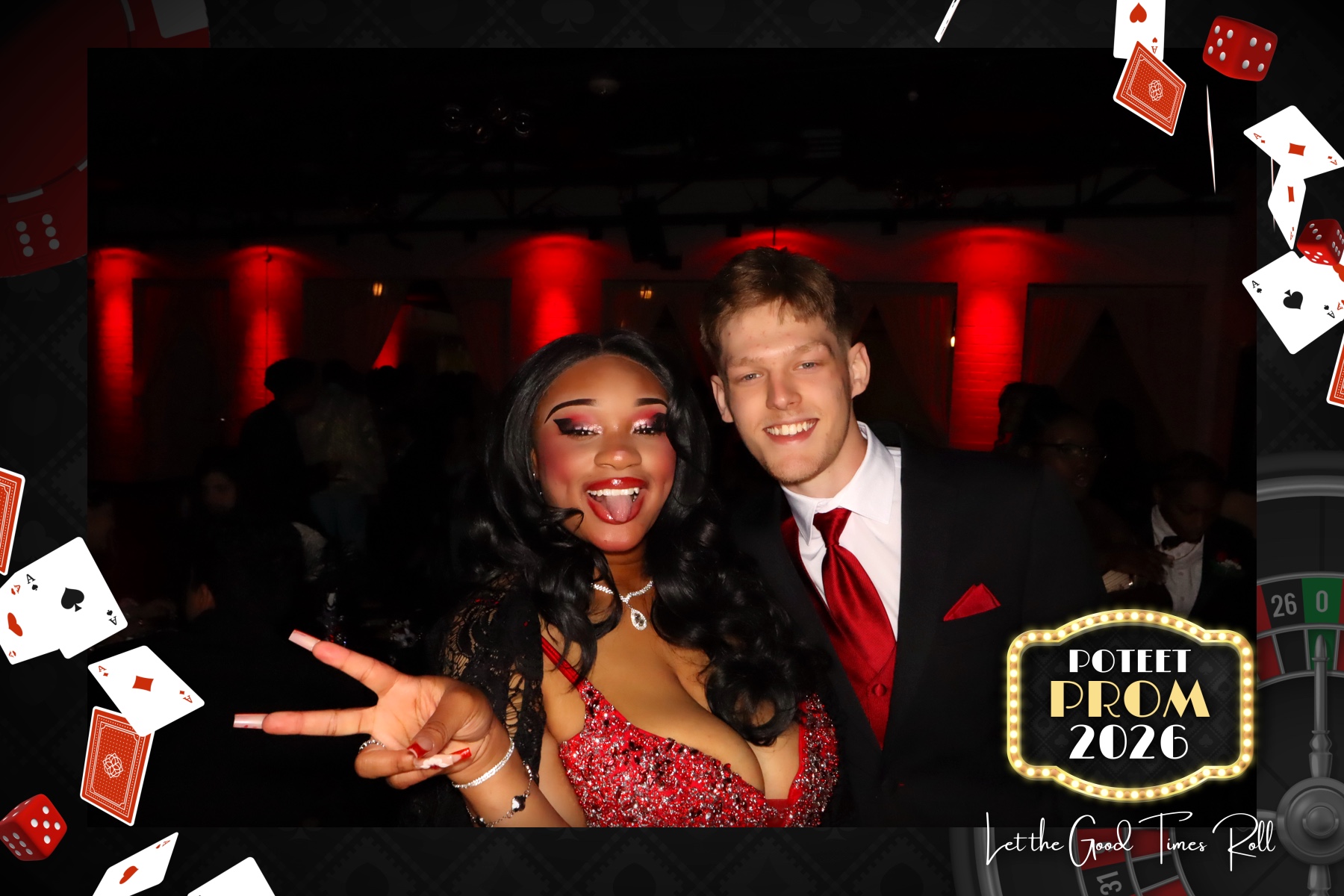 Poteet High School Prom - Let the Good Times Roll | View more photos from the event at gallery.rckapturedmemories.com/u/RCKapturedMemories/Poteet-High-School-Prom-Let-the-Good-Times-Roll