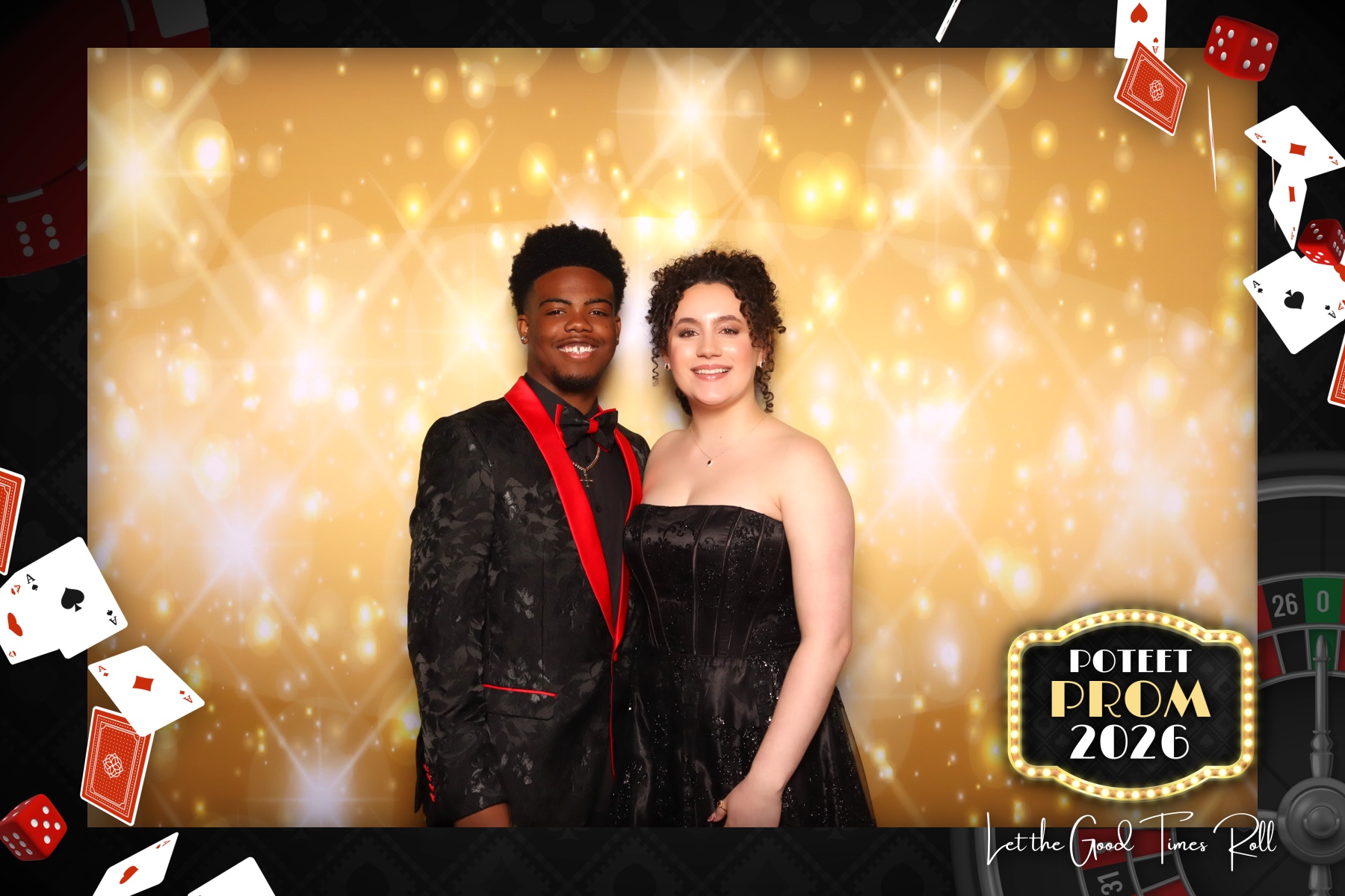 Poteet High School Prom - Let the Good Times Roll | View more photos from the event at gallery.rckapturedmemories.com/u/RCKapturedMemories/Poteet-High-School-Prom-Let-the-Good-Times-Roll