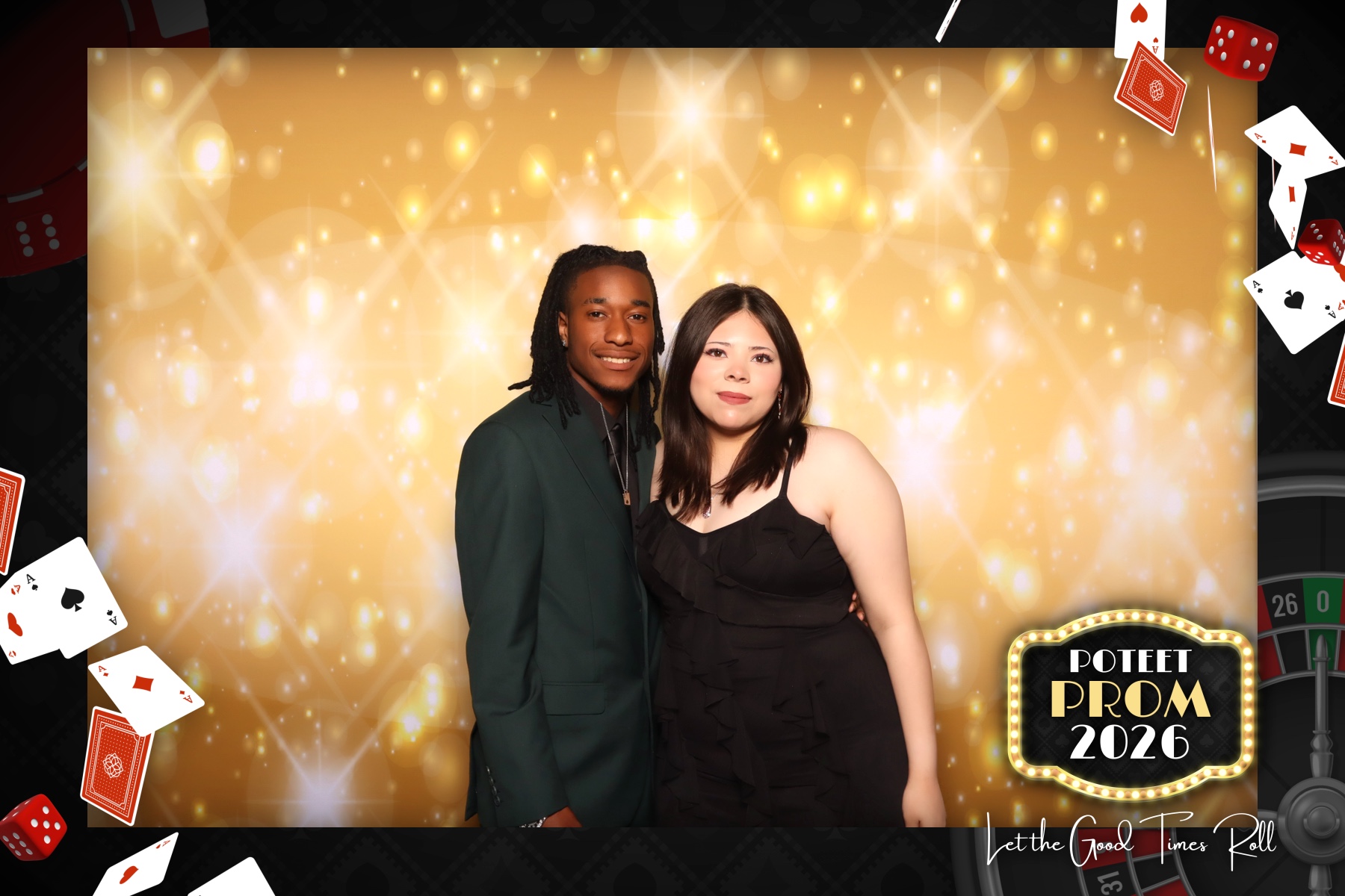 Poteet High School Prom - Let the Good Times Roll | View more photos from the event at gallery.rckapturedmemories.com/u/RCKapturedMemories/Poteet-High-School-Prom-Let-the-Good-Times-Roll