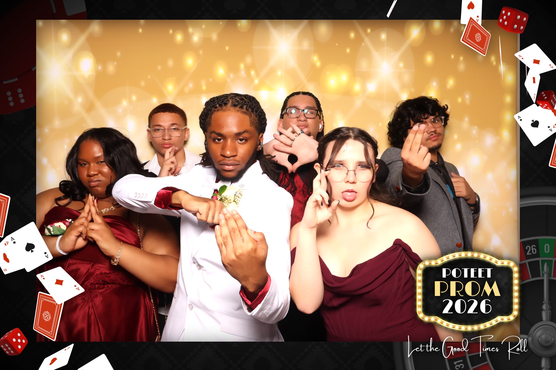 Poteet High School Prom - Let the Good Times Roll | View more photos from the event at gallery.rckapturedmemories.com/u/RCKapturedMemories/Poteet-High-School-Prom-Let-the-Good-Times-Roll