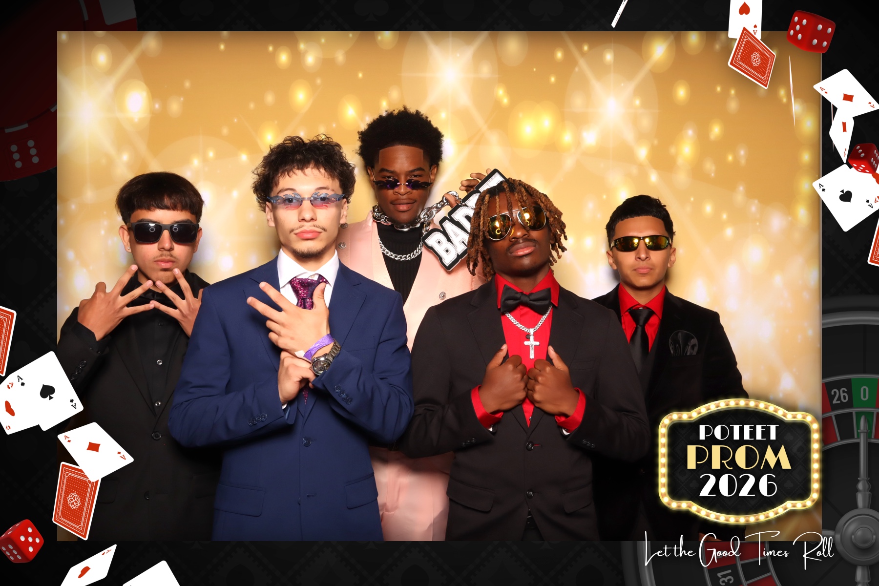 Poteet High School Prom - Let the Good Times Roll | View more photos from the event at gallery.rckapturedmemories.com/u/RCKapturedMemories/Poteet-High-School-Prom-Let-the-Good-Times-Roll