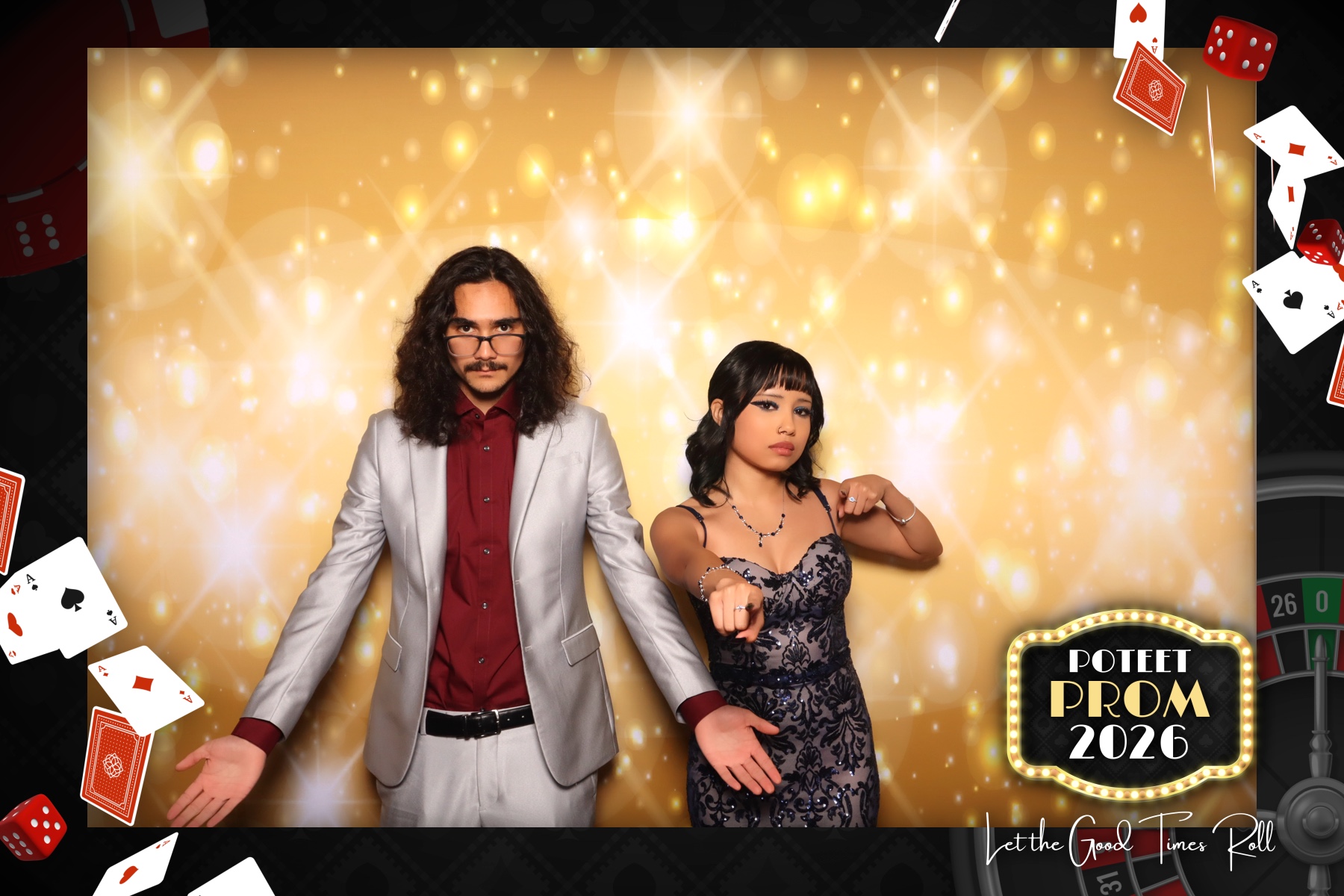 Poteet High School Prom - Let the Good Times Roll | View more photos from the event at gallery.rckapturedmemories.com/u/RCKapturedMemories/Poteet-High-School-Prom-Let-the-Good-Times-Roll