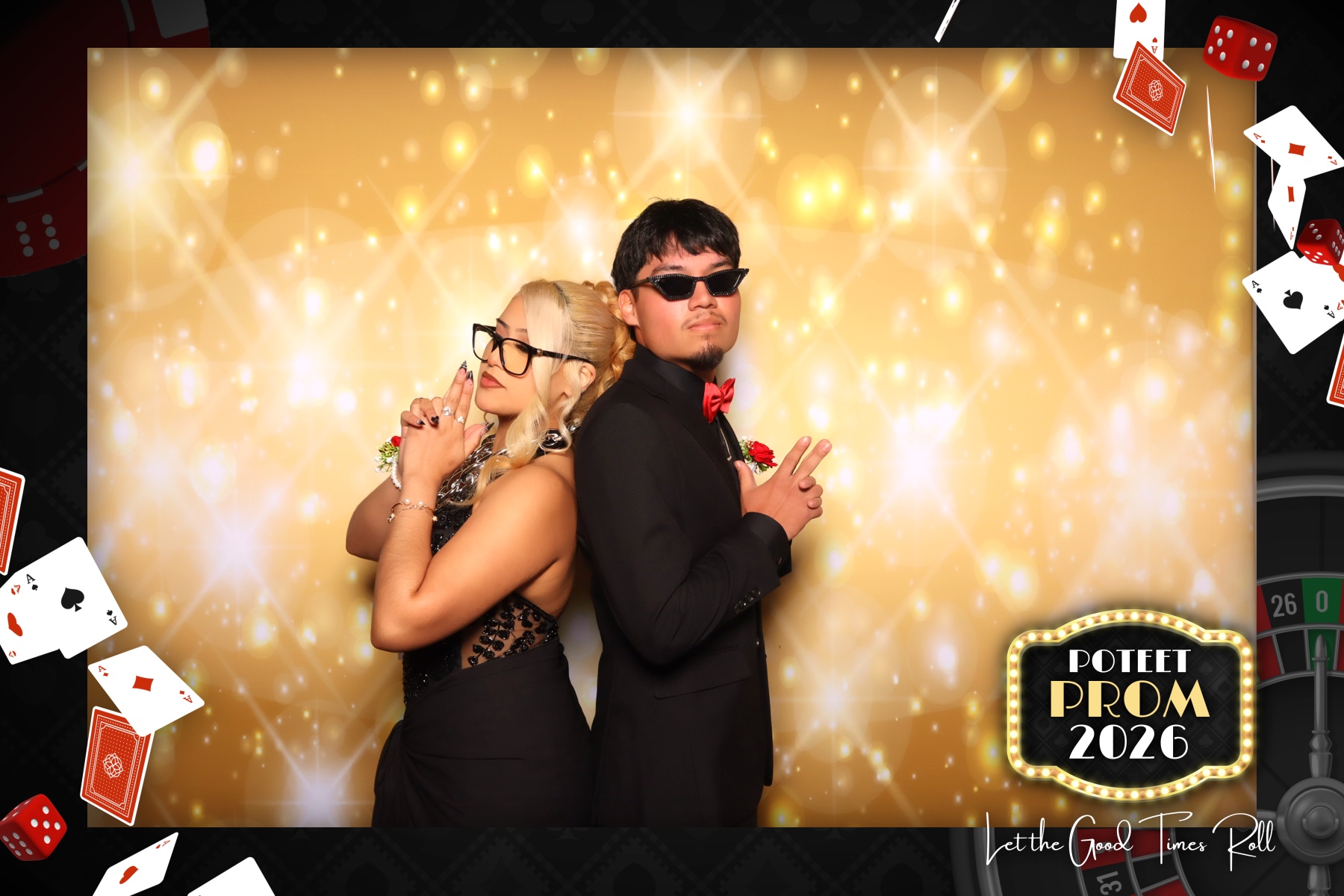 Poteet High School Prom - Let the Good Times Roll | View more photos from the event at gallery.rckapturedmemories.com/u/RCKapturedMemories/Poteet-High-School-Prom-Let-the-Good-Times-Roll