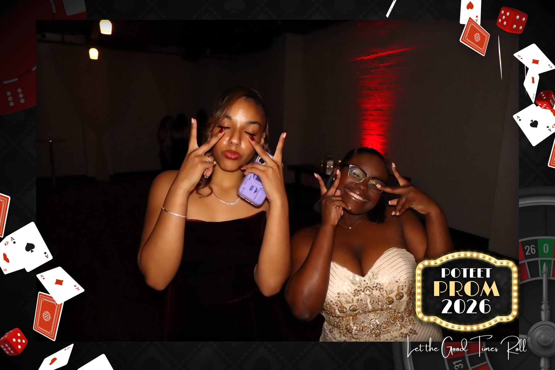 Poteet High School Prom - Let the Good Times Roll | View more photos from the event at gallery.rckapturedmemories.com/u/RCKapturedMemories/Poteet-High-School-Prom-Let-the-Good-Times-Roll