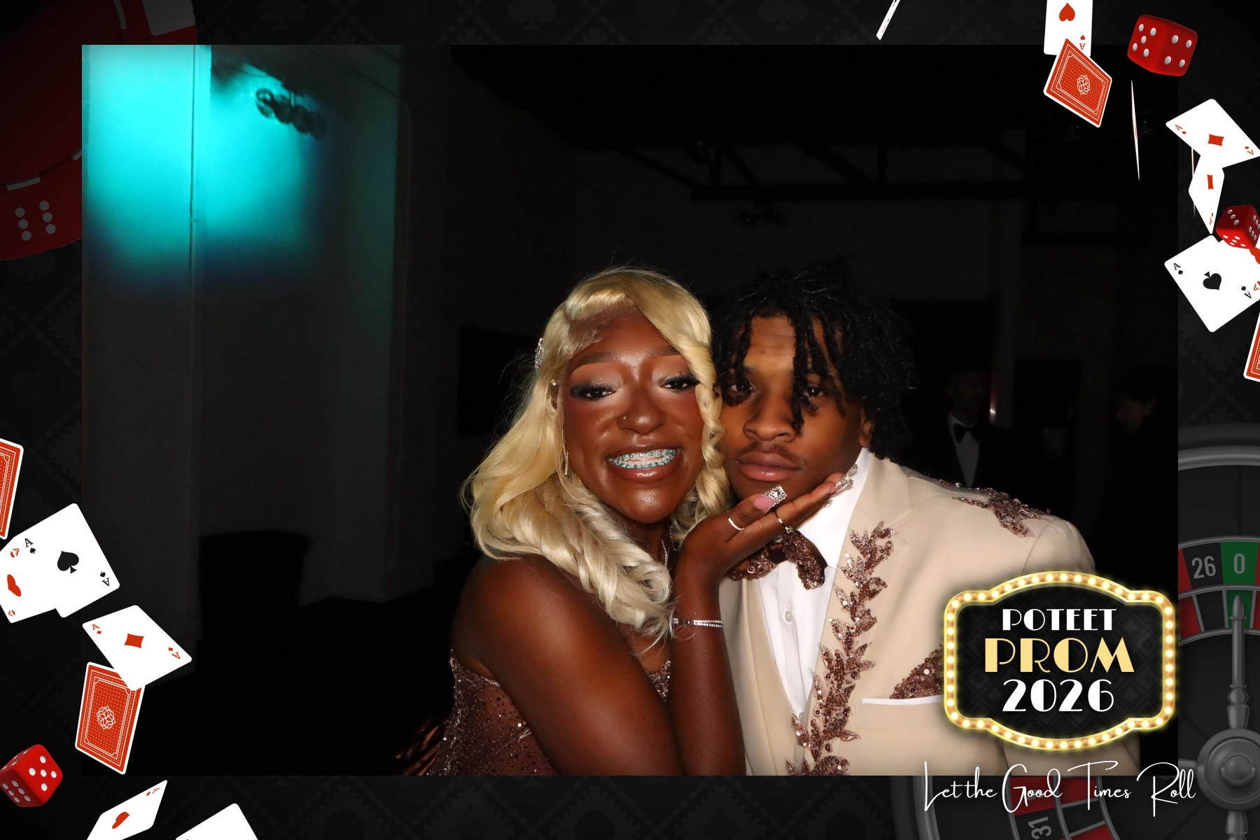 Poteet High School Prom - Let the Good Times Roll | View more photos from the event at gallery.rckapturedmemories.com/u/RCKapturedMemories/Poteet-High-School-Prom-Let-the-Good-Times-Roll