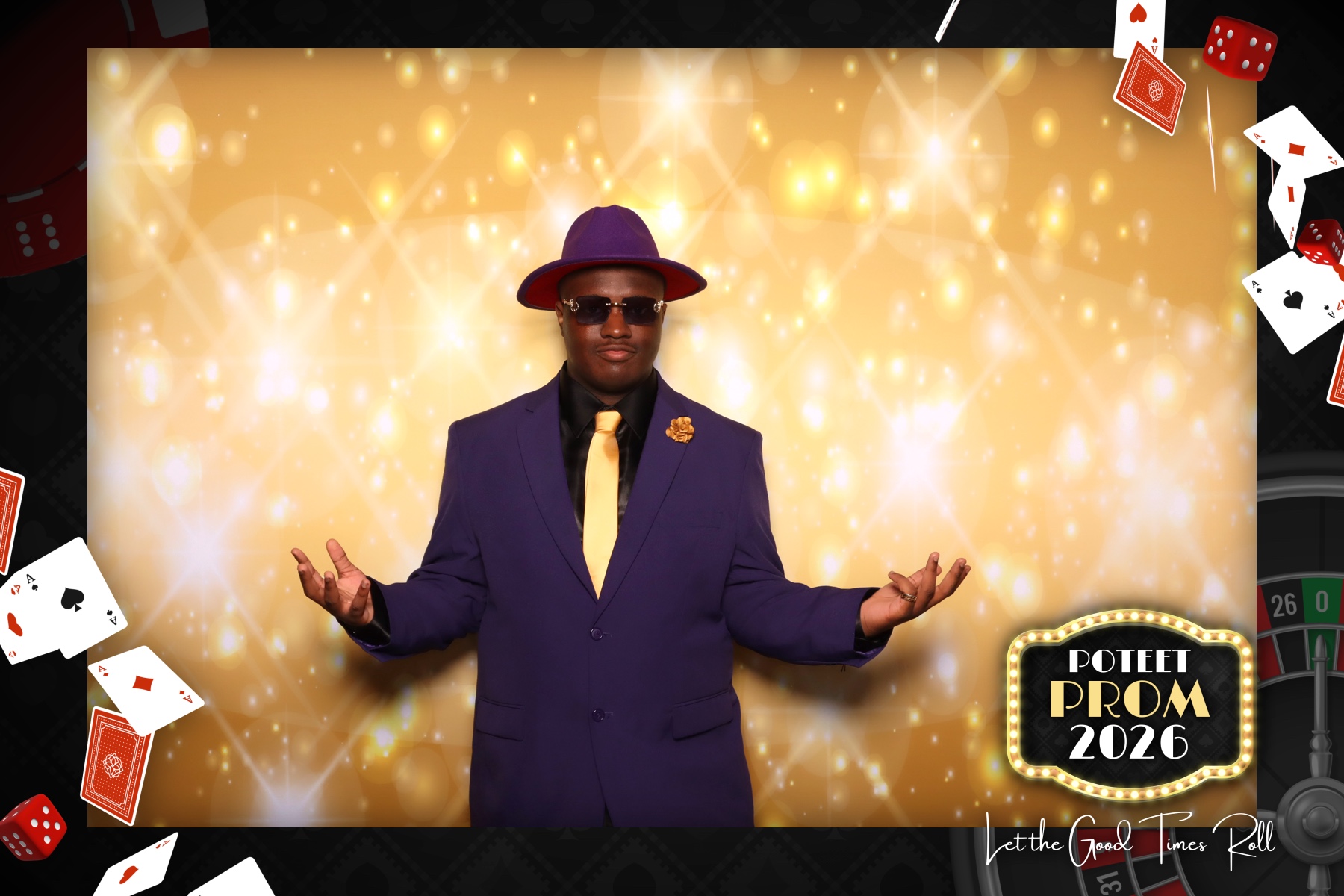 Poteet High School Prom - Let the Good Times Roll | View more photos from the event at gallery.rckapturedmemories.com/u/RCKapturedMemories/Poteet-High-School-Prom-Let-the-Good-Times-Roll