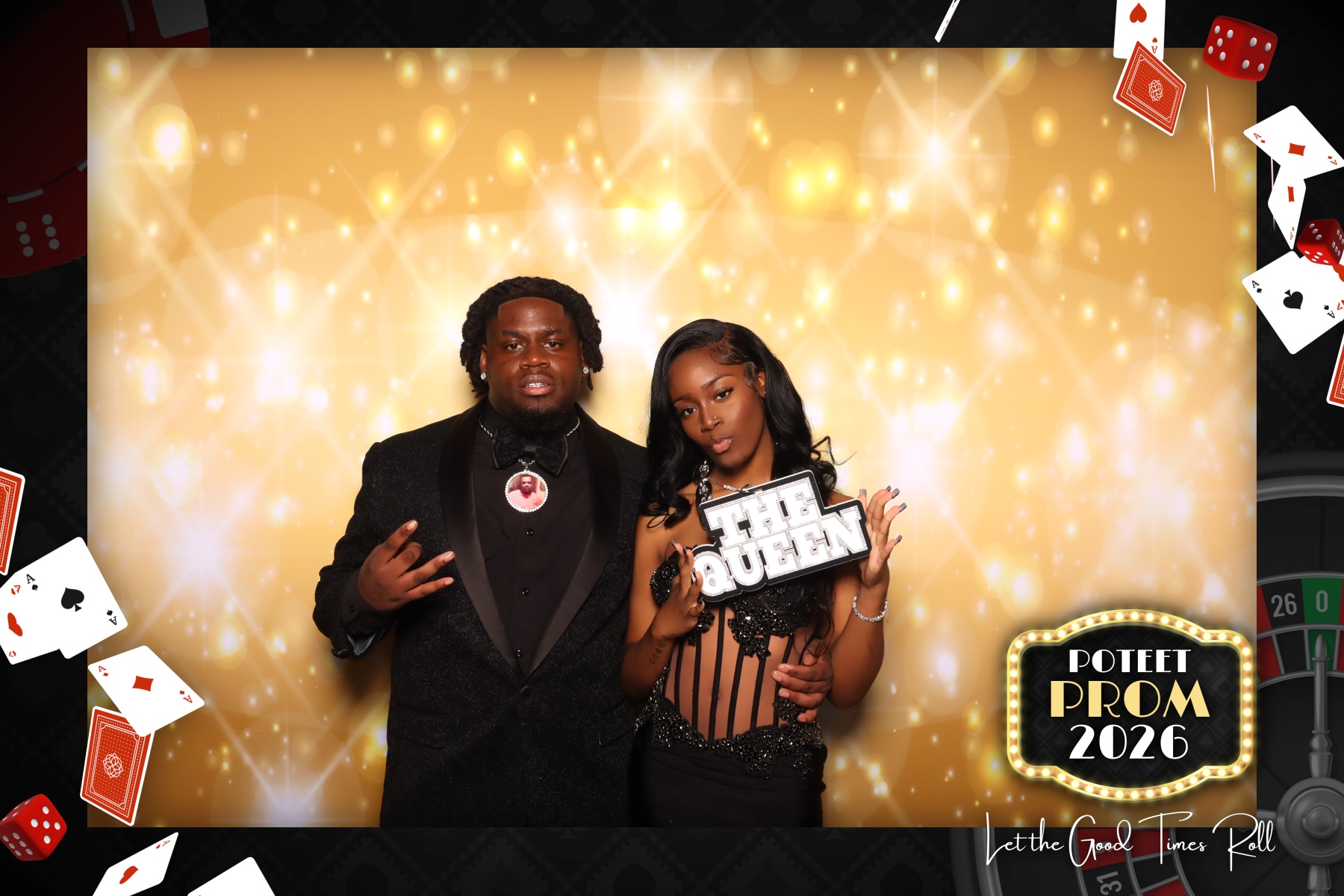 Poteet High School Prom - Let the Good Times Roll | View more photos from the event at gallery.rckapturedmemories.com/u/RCKapturedMemories/Poteet-High-School-Prom-Let-the-Good-Times-Roll