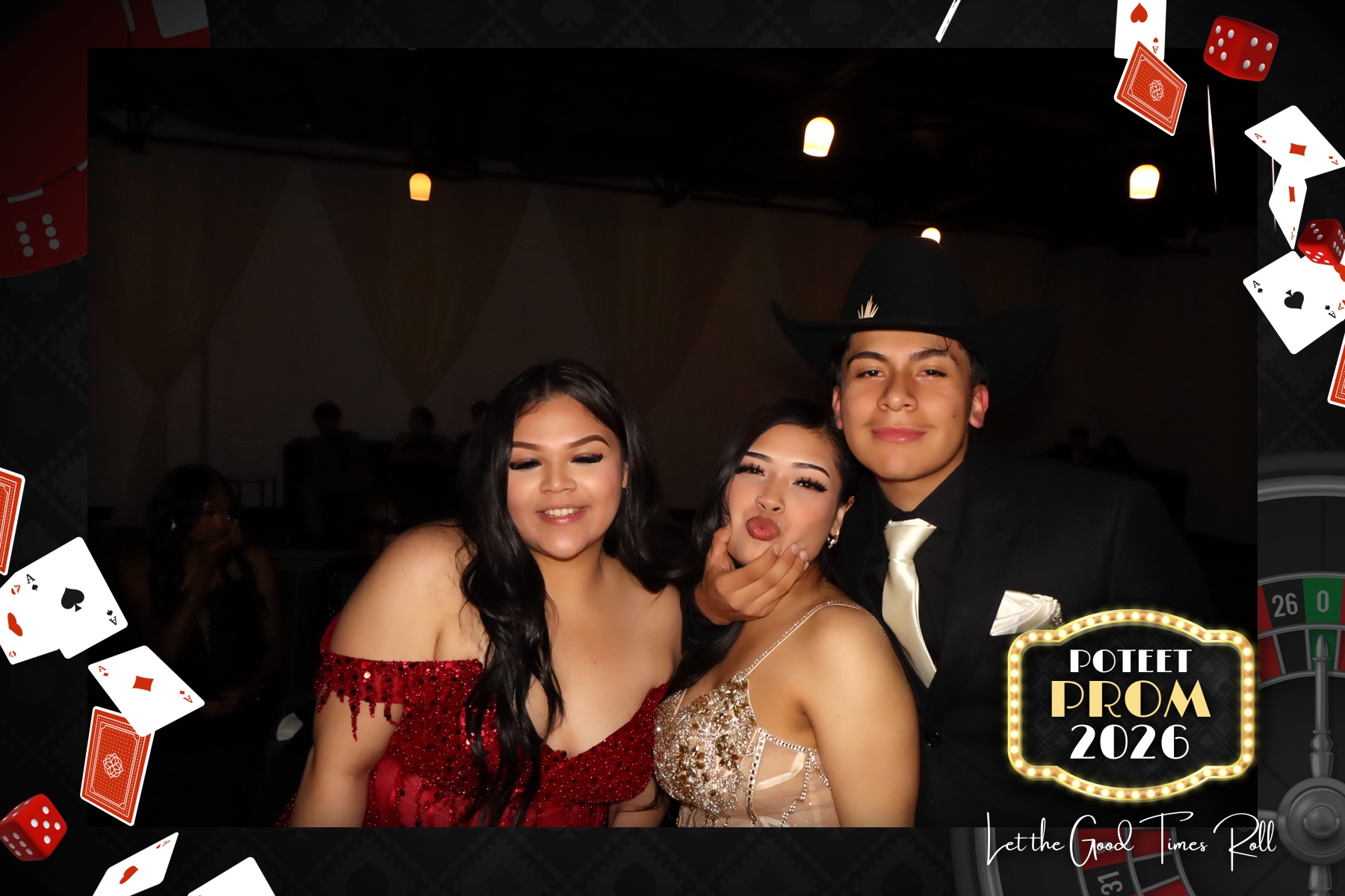 Poteet High School Prom - Let the Good Times Roll | View more photos from the event at gallery.rckapturedmemories.com/u/RCKapturedMemories/Poteet-High-School-Prom-Let-the-Good-Times-Roll