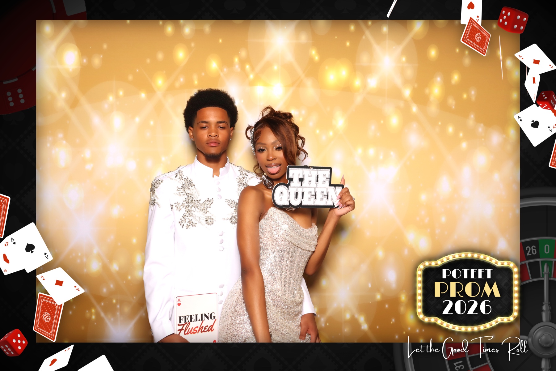 Poteet High School Prom - Let the Good Times Roll | View more photos from the event at gallery.rckapturedmemories.com/u/RCKapturedMemories/Poteet-High-School-Prom-Let-the-Good-Times-Roll