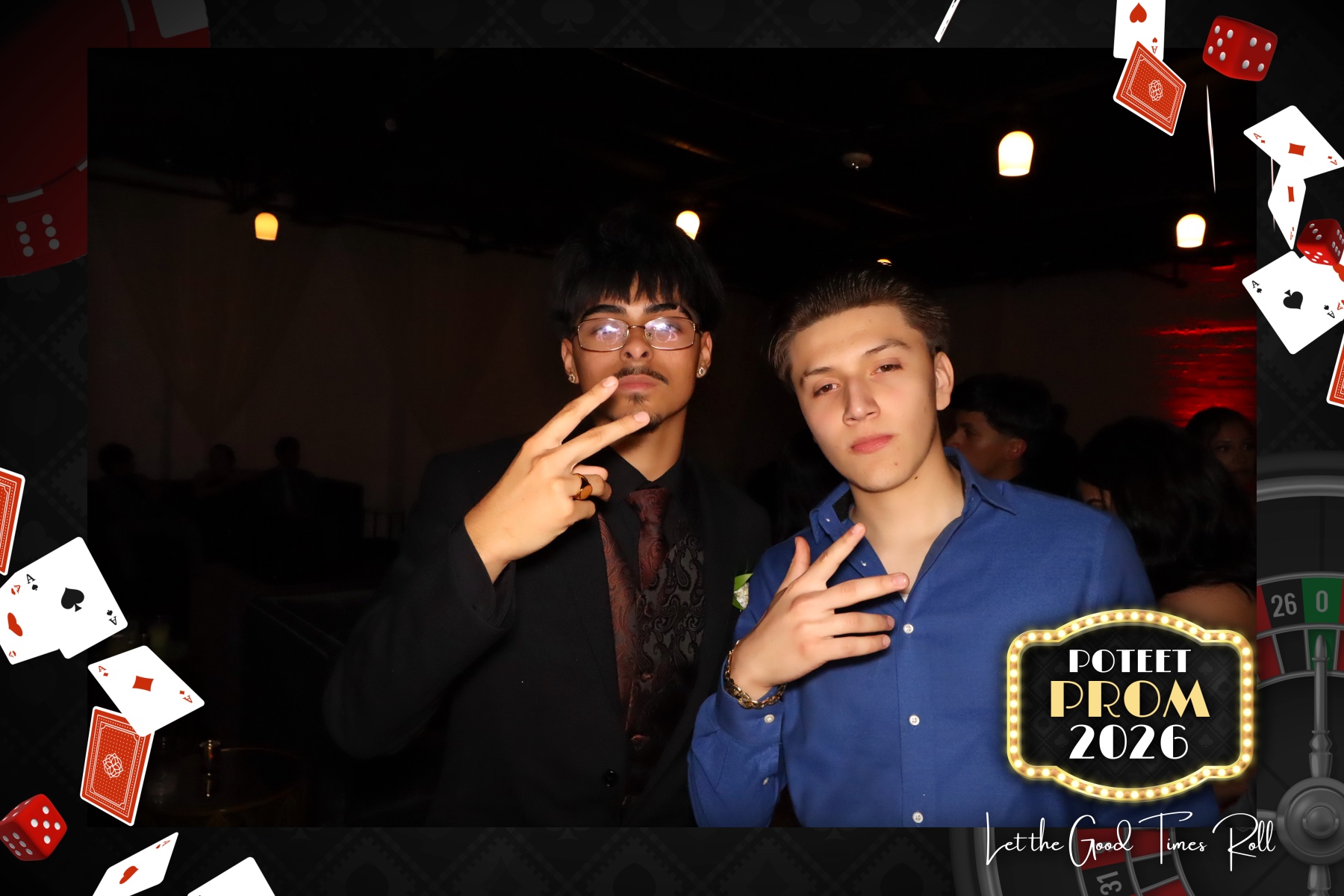 Poteet High School Prom - Let the Good Times Roll | View more photos from the event at gallery.rckapturedmemories.com/u/RCKapturedMemories/Poteet-High-School-Prom-Let-the-Good-Times-Roll