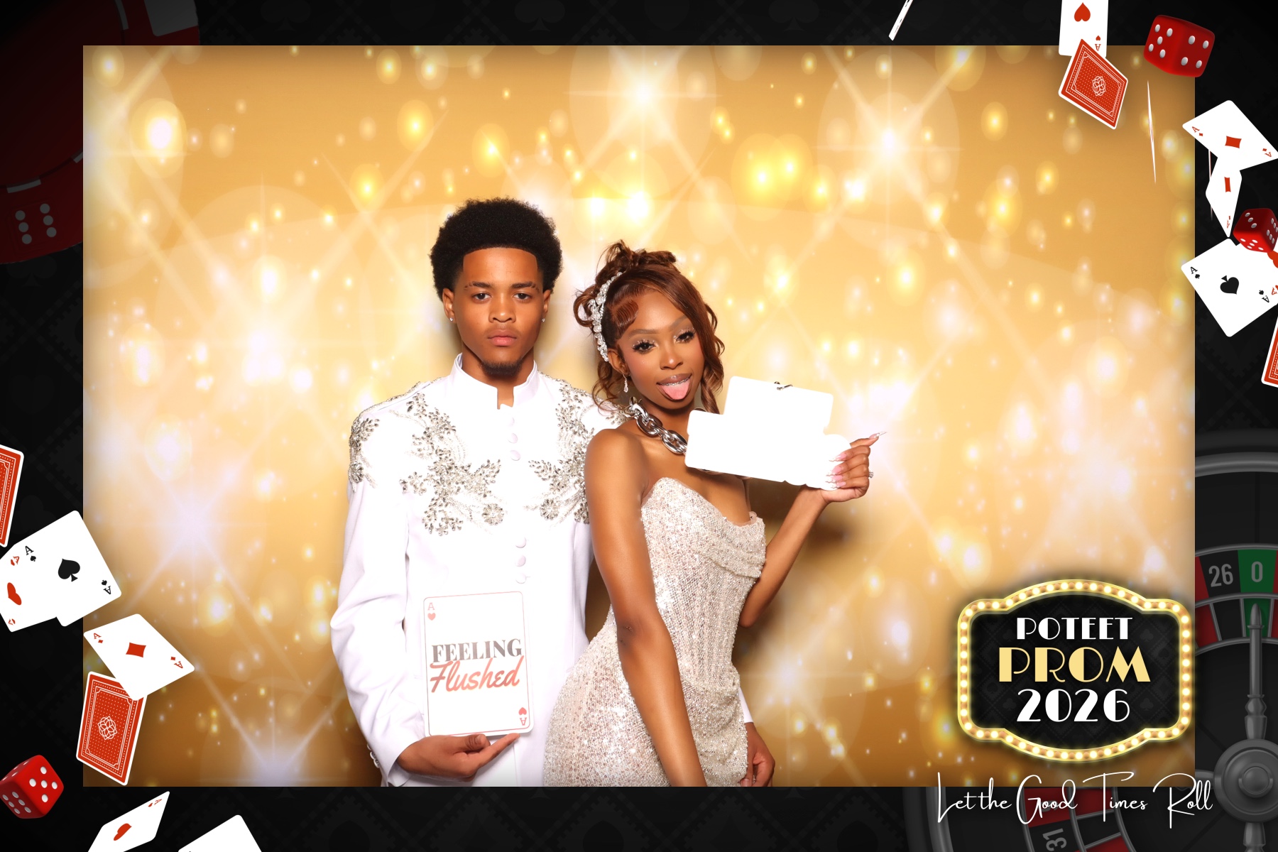 Poteet High School Prom - Let the Good Times Roll | View more photos from the event at gallery.rckapturedmemories.com/u/RCKapturedMemories/Poteet-High-School-Prom-Let-the-Good-Times-Roll