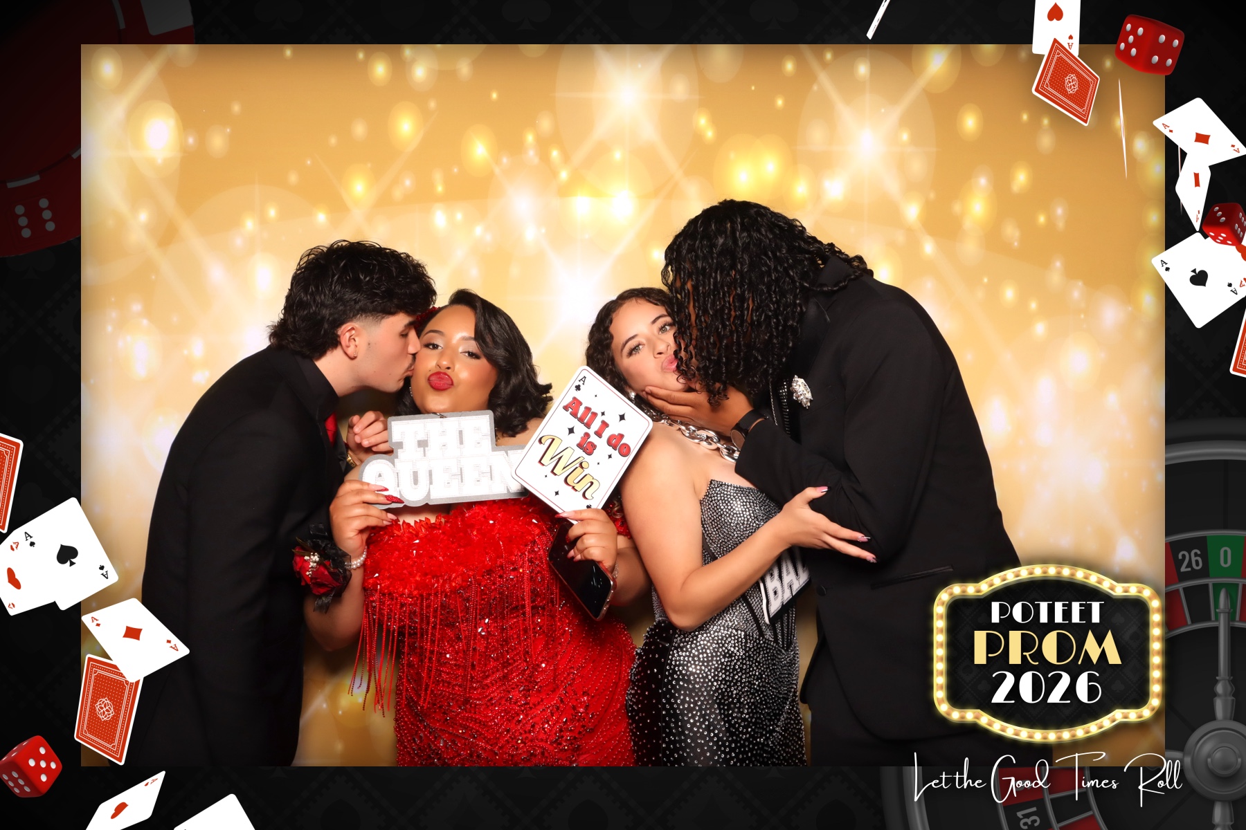 Poteet High School Prom - Let the Good Times Roll | View more photos from the event at gallery.rckapturedmemories.com/u/RCKapturedMemories/Poteet-High-School-Prom-Let-the-Good-Times-Roll