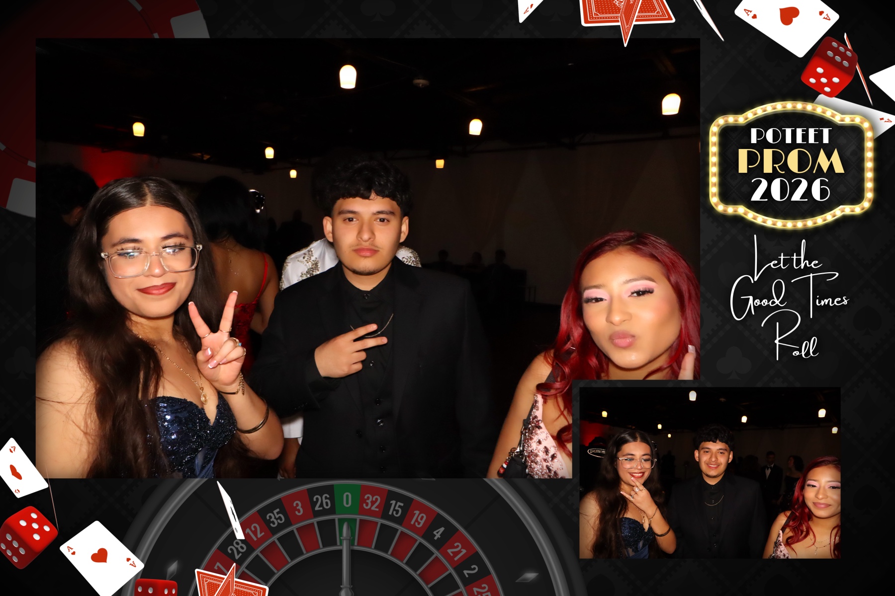 Poteet High School Prom - Let the Good Times Roll | View more photos from the event at gallery.rckapturedmemories.com/u/RCKapturedMemories/Poteet-High-School-Prom-Let-the-Good-Times-Roll